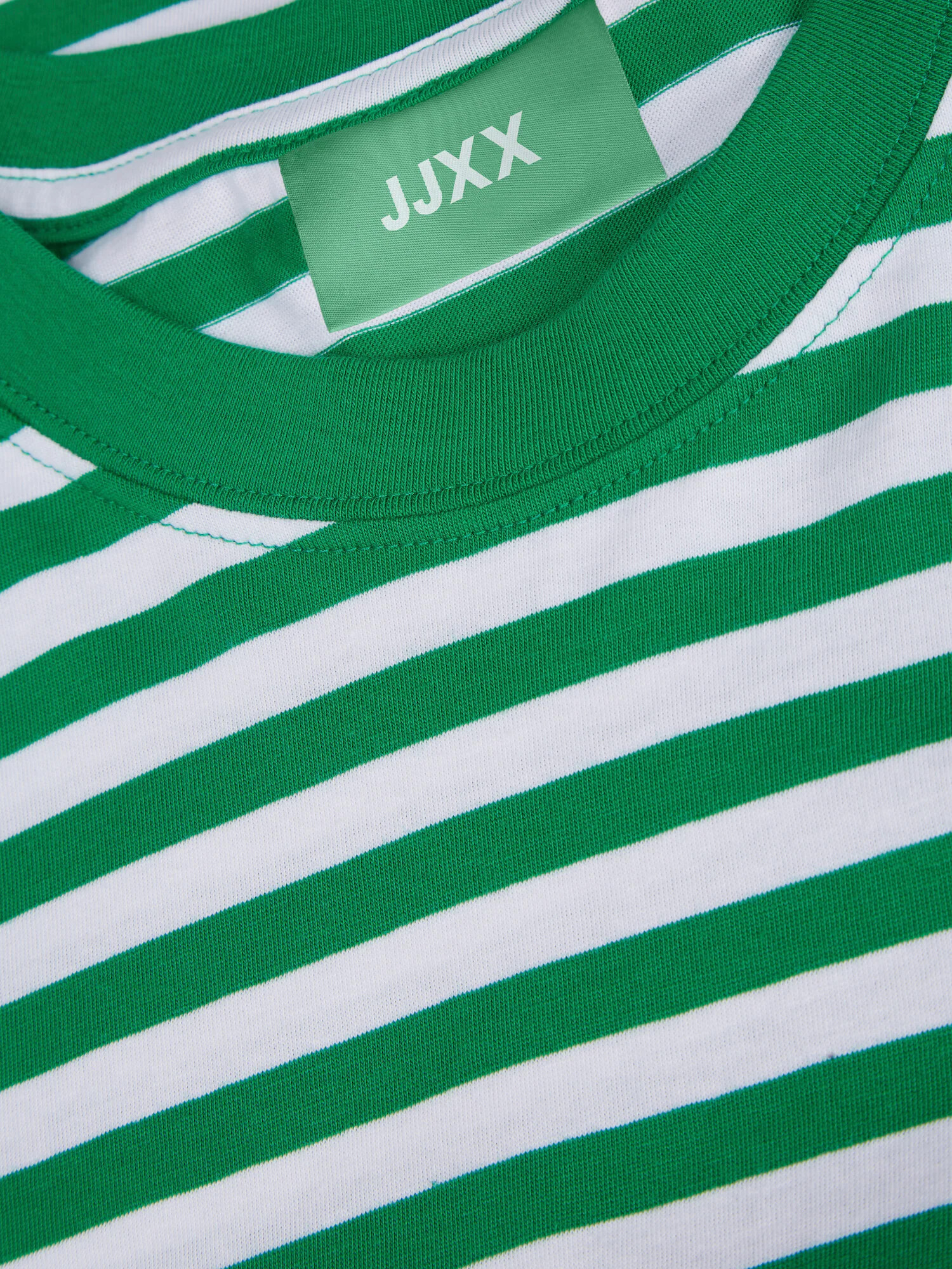 JJXX Tricou 'Anna' verde / alb - Pled.ro