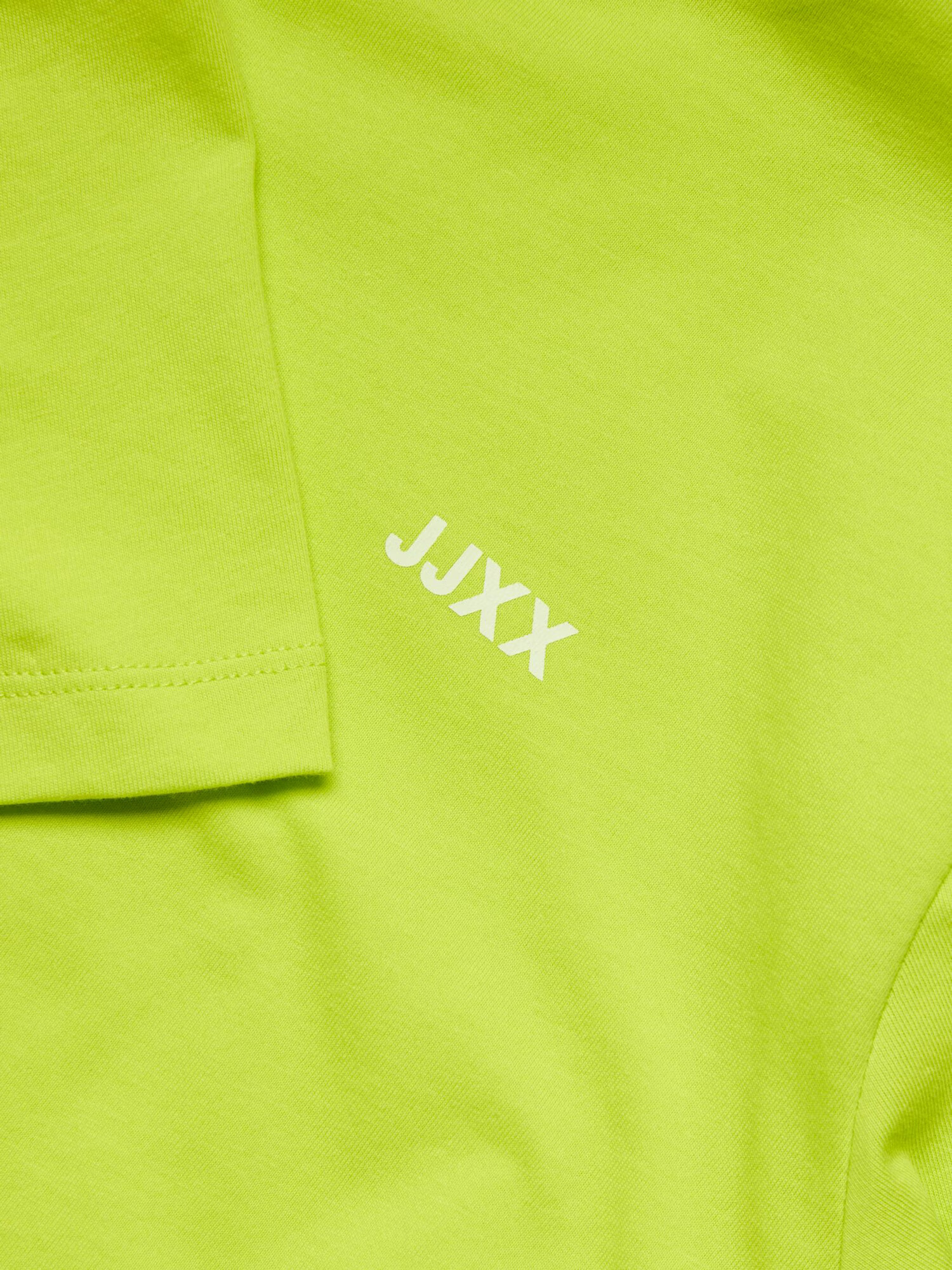 JJXX Tricou 'Anna' verde limetă / alb - Pled.ro