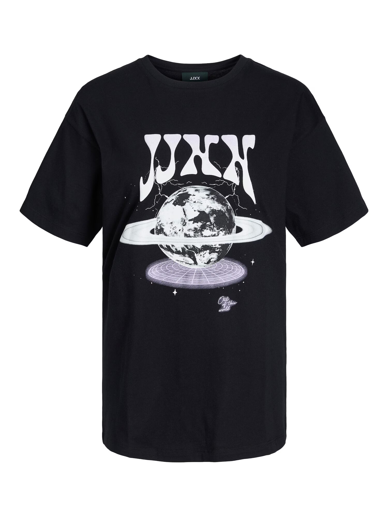 JJXX Tricou 'Astral' gri / negru / alb - Pled.ro