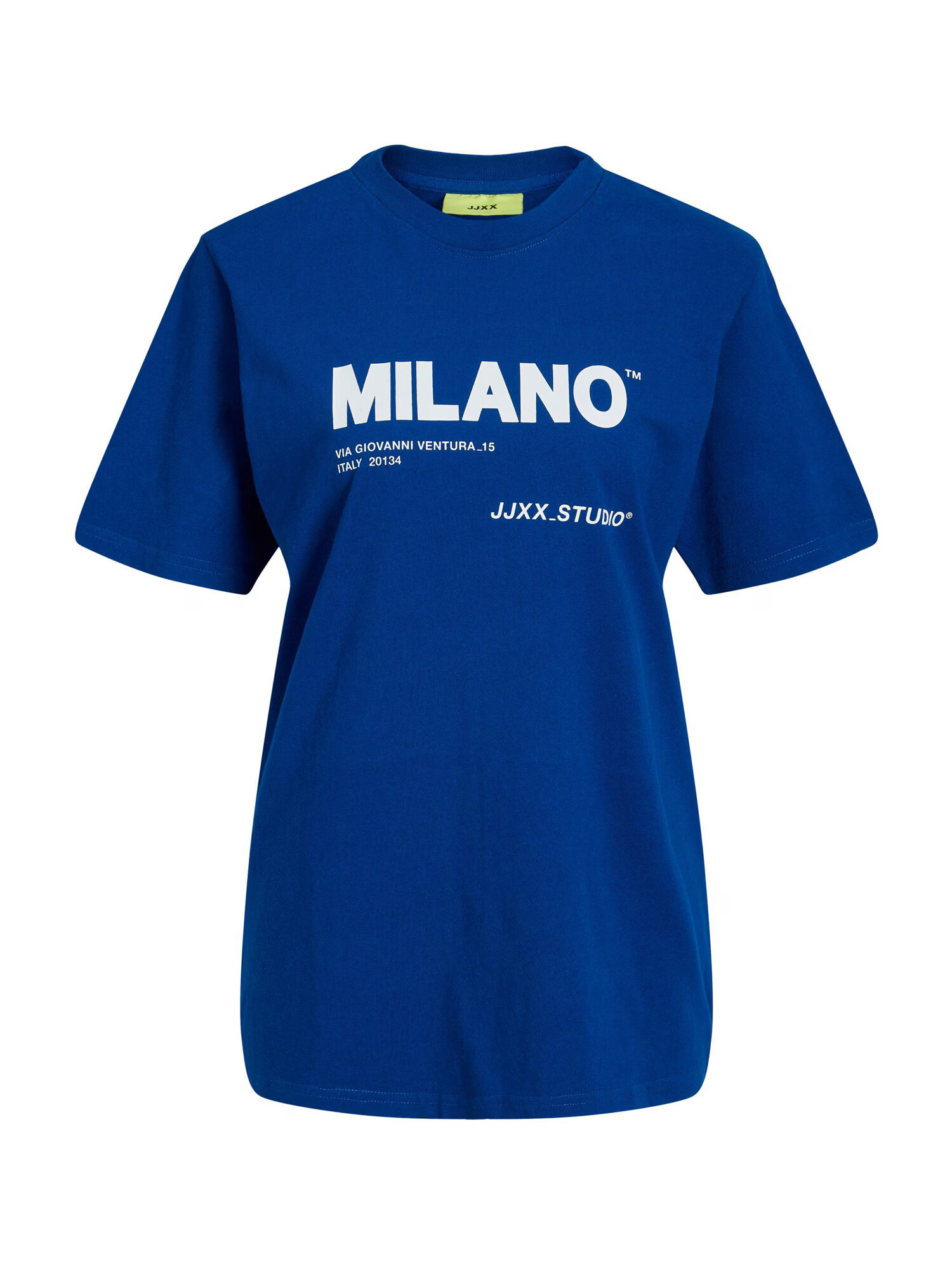 JJXX Tricou 'Bea' safir / alb - Pled.ro