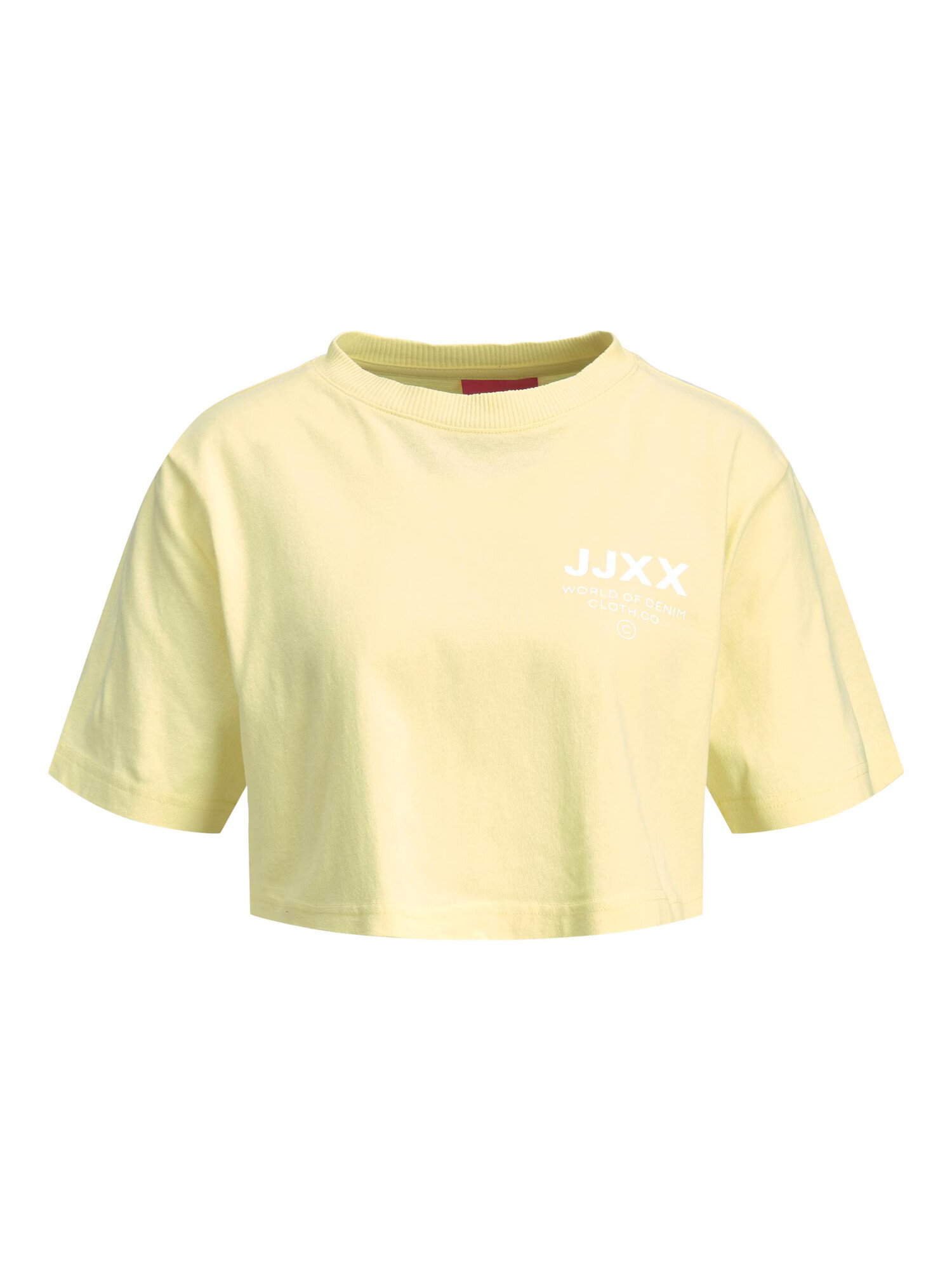 JJXX Tricou 'Becky' galben / alb - Pled.ro