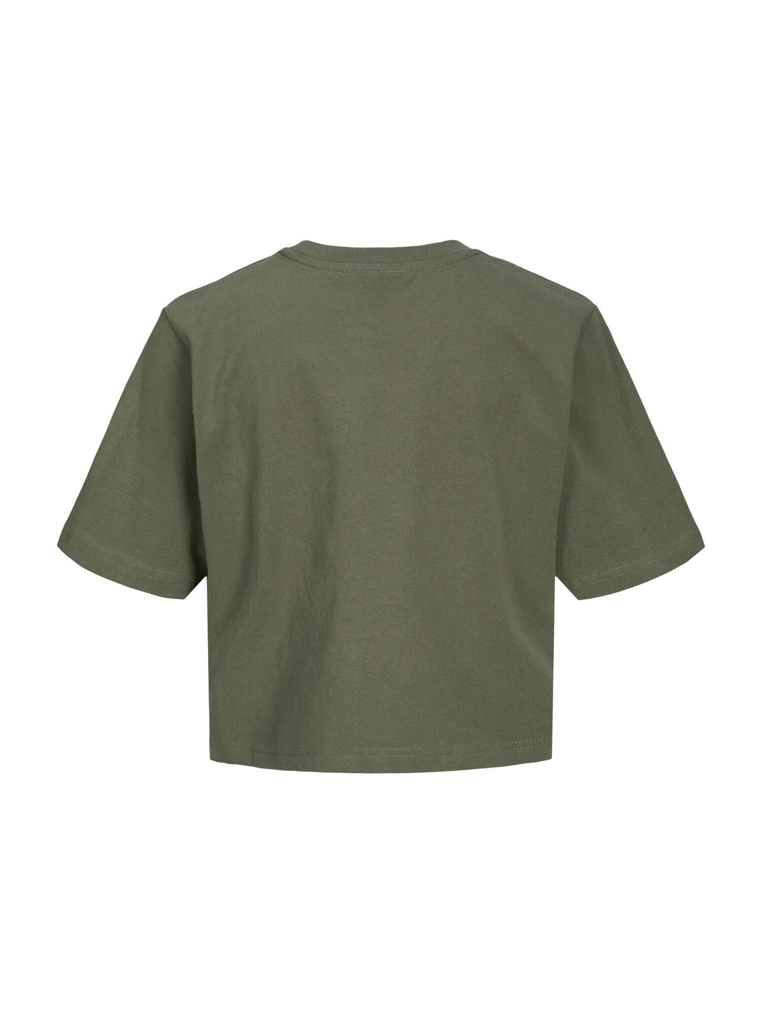 JJXX Tricou 'BROOK' verde închis / alb - Pled.ro