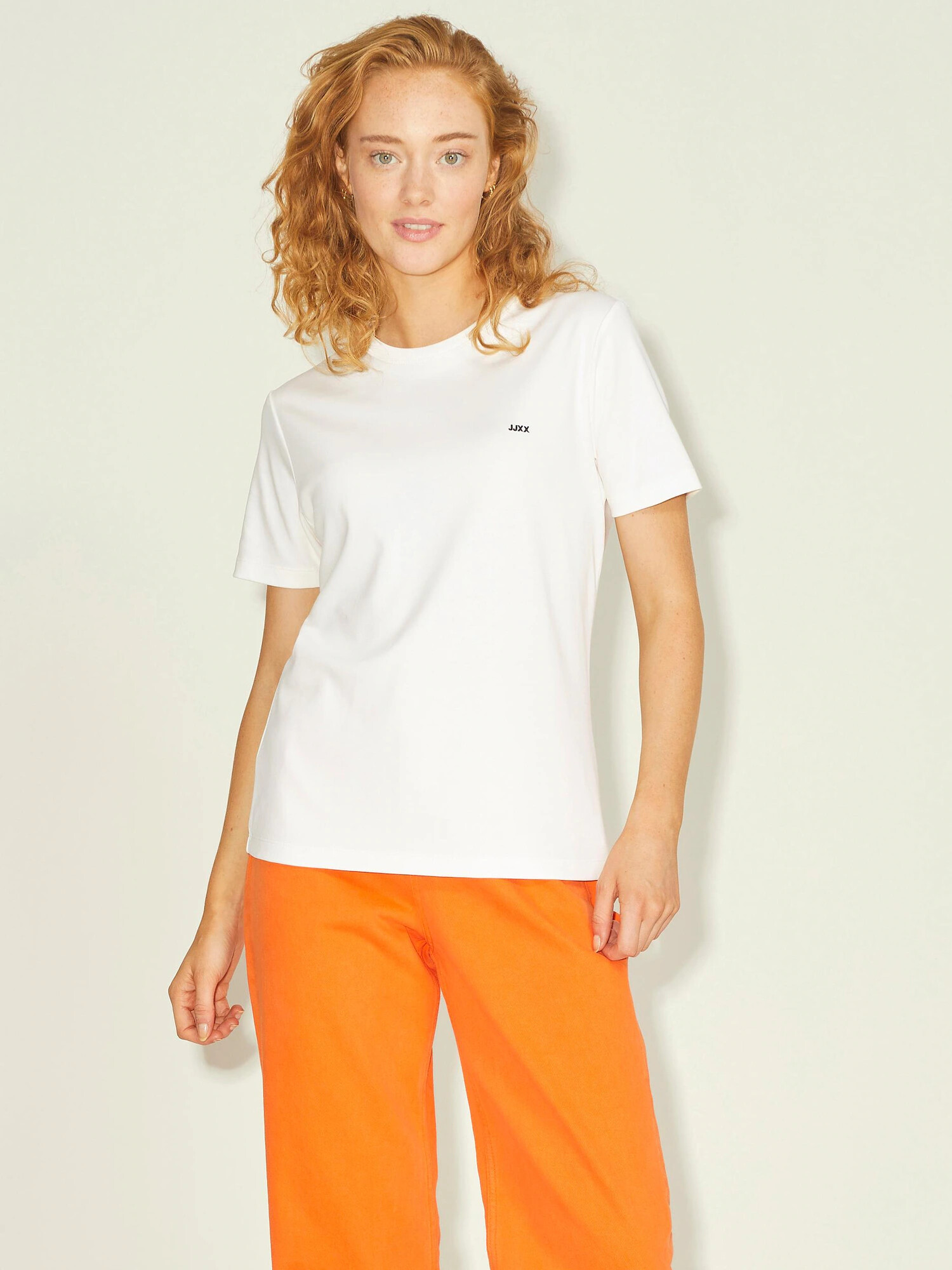 JJXX Tricou 'Catherine' alb natural - Pled.ro