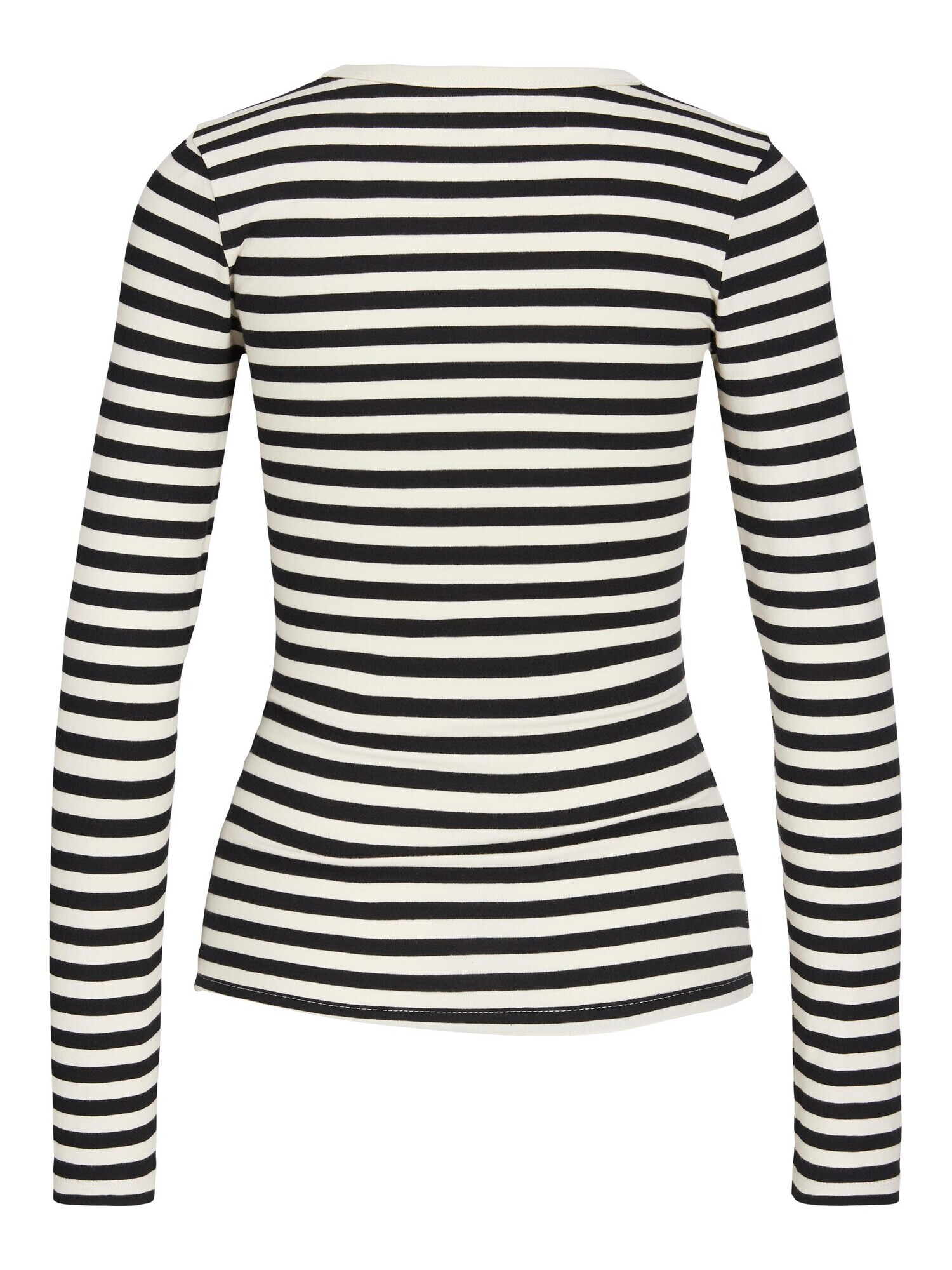 JJXX Tricou 'Celine Gigi' negru / alb - Pled.ro