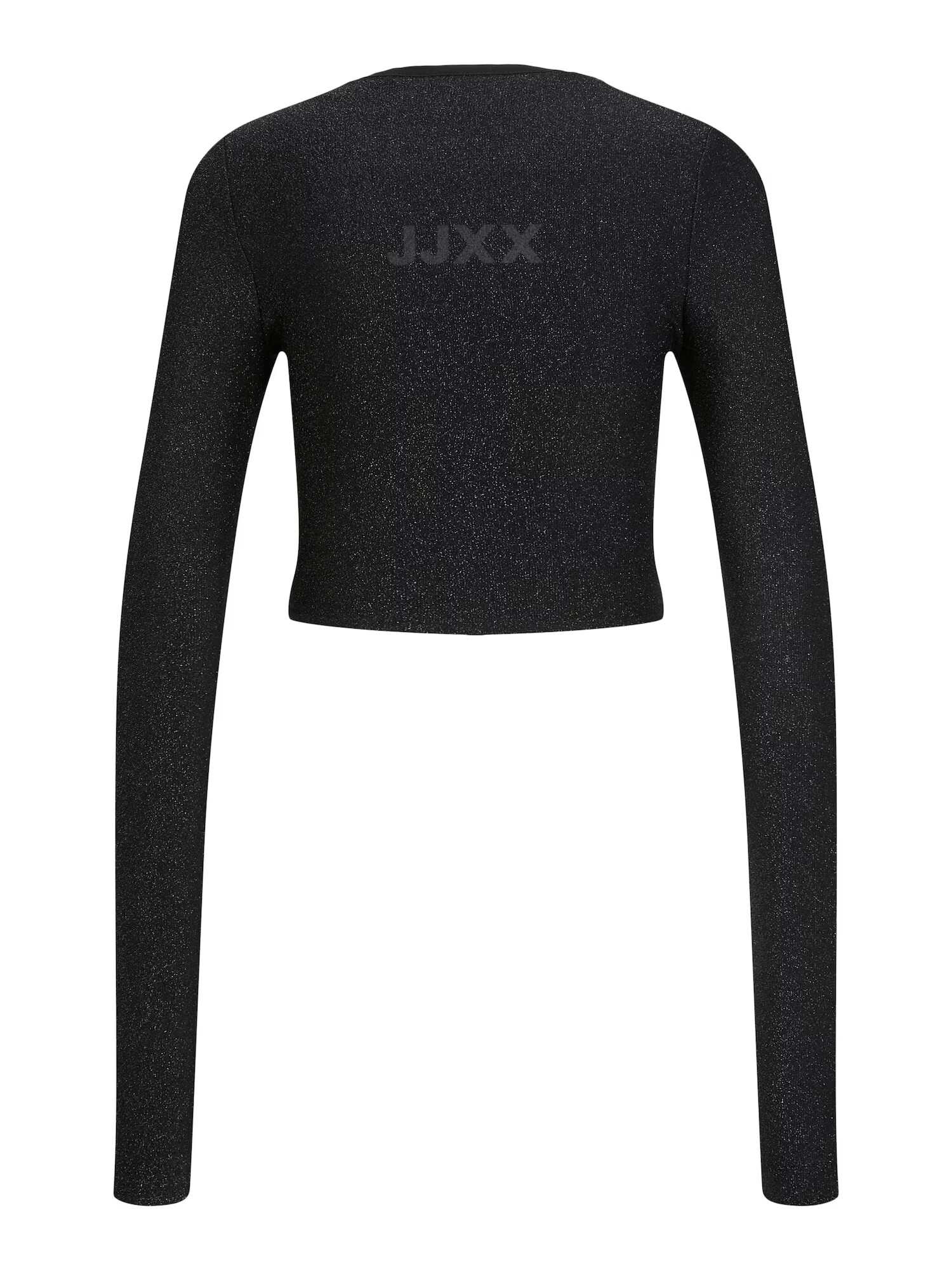 JJXX Tricou 'Feline' gri / negru / argintiu - Pled.ro