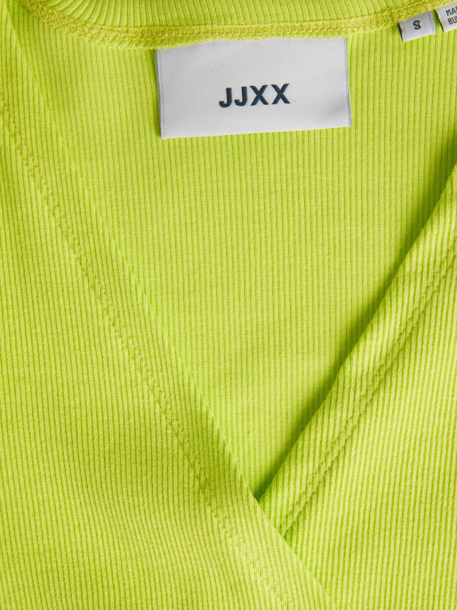 JJXX Tricou 'FRANCES' verde limetă - Pled.ro