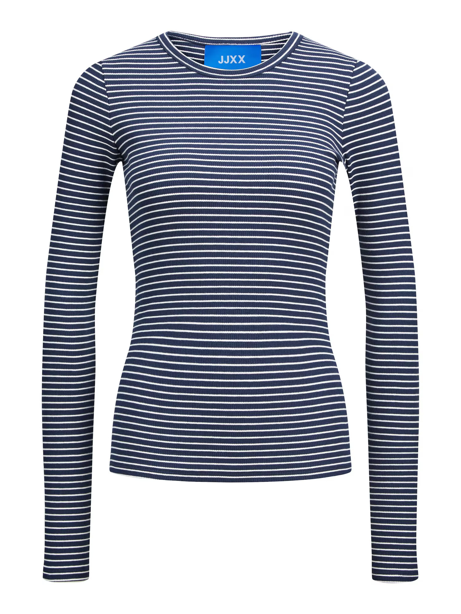 JJXX Tricou 'Freya' bleumarin / alb - Pled.ro