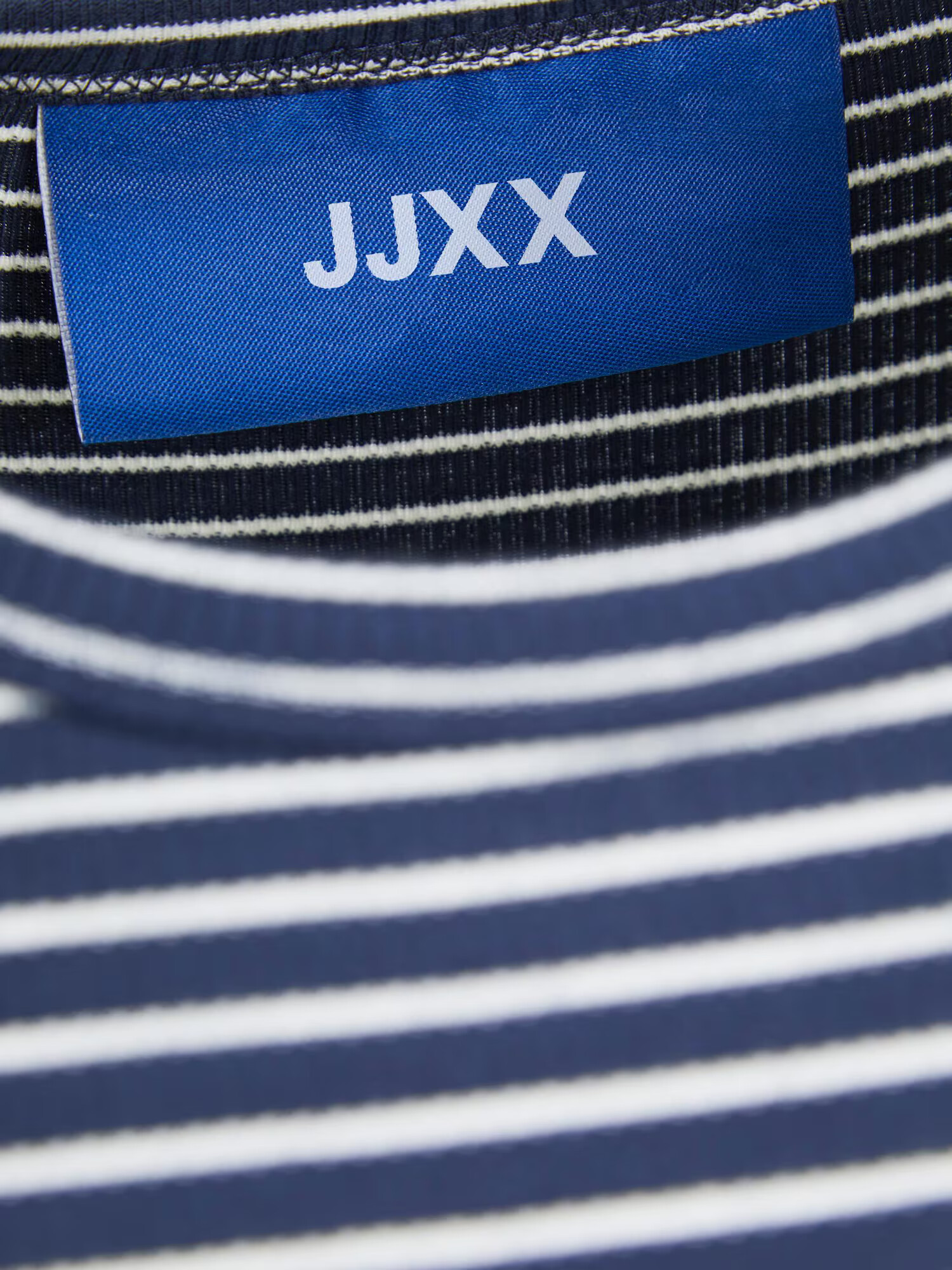 JJXX Tricou 'Freya' bleumarin / alb - Pled.ro