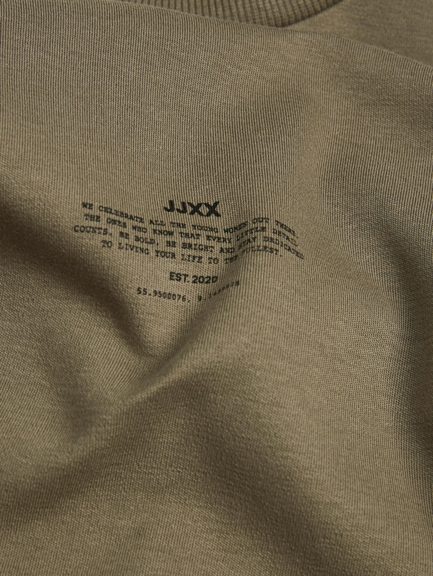 JJXX Tricou 'ISA' oliv - Pled.ro