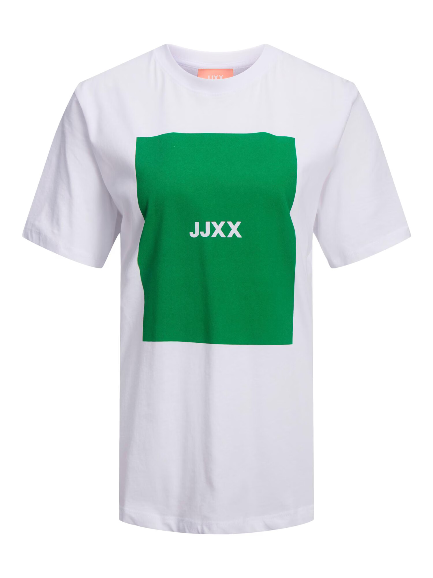 JJXX Tricou 'JXAMBER' verde / alb - Pled.ro