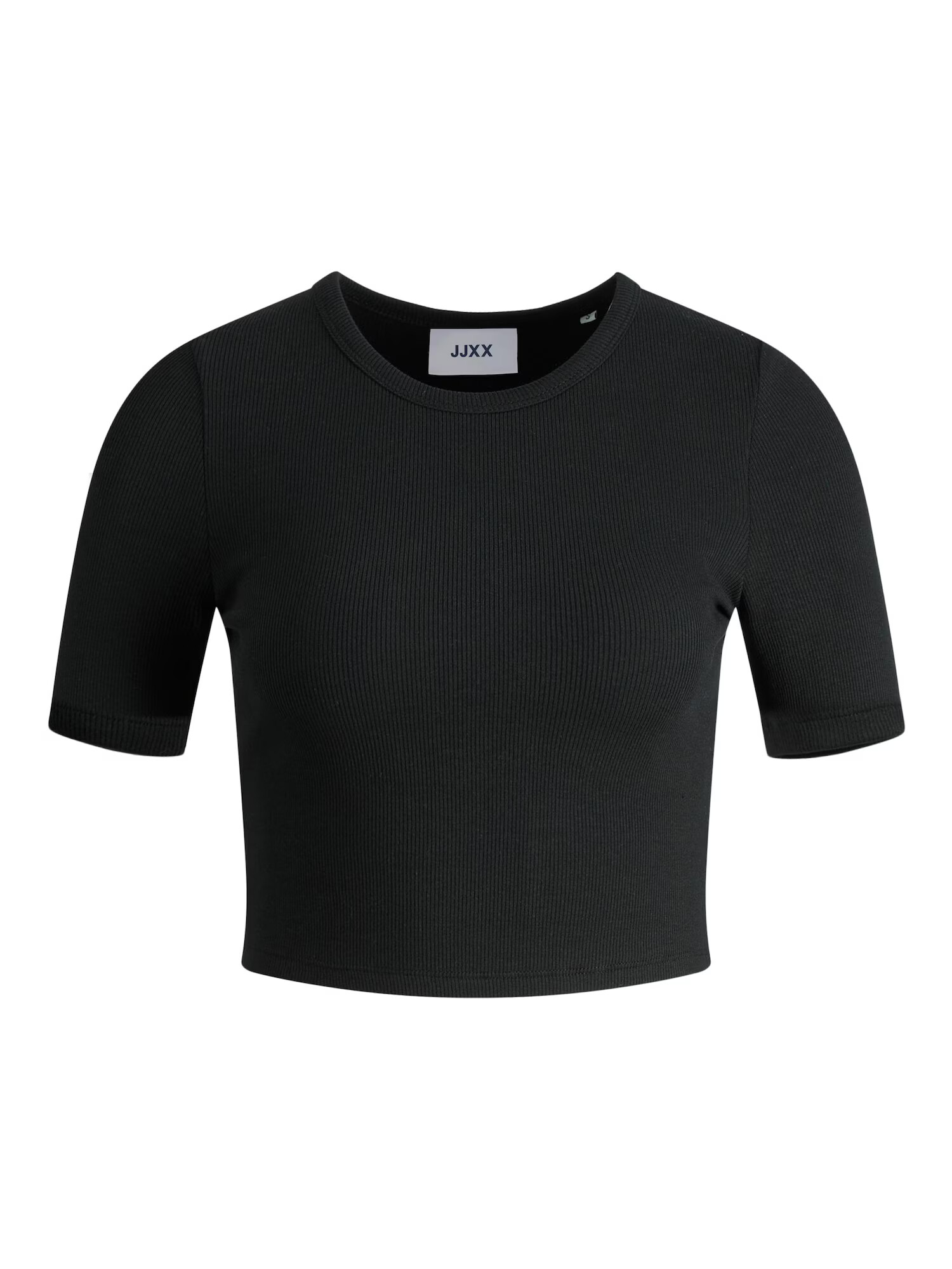 JJXX Tricou 'LORIE' negru / alb - Pled.ro