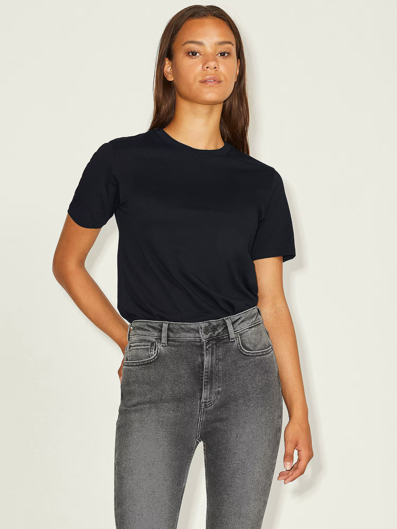 JJXX Tricou negru - Pled.ro