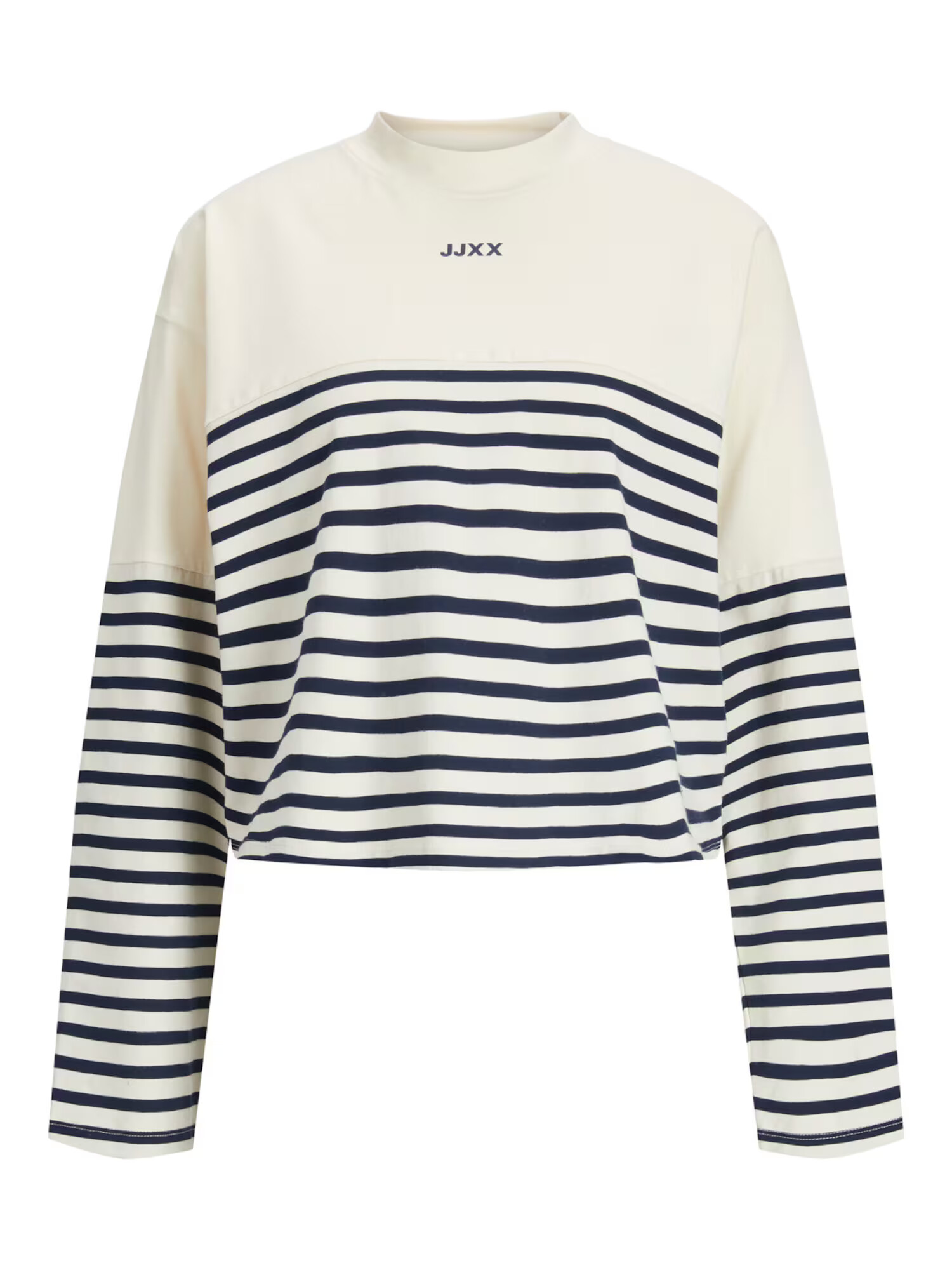 JJXX Tricou 'Polly' bej / bleumarin - Pled.ro