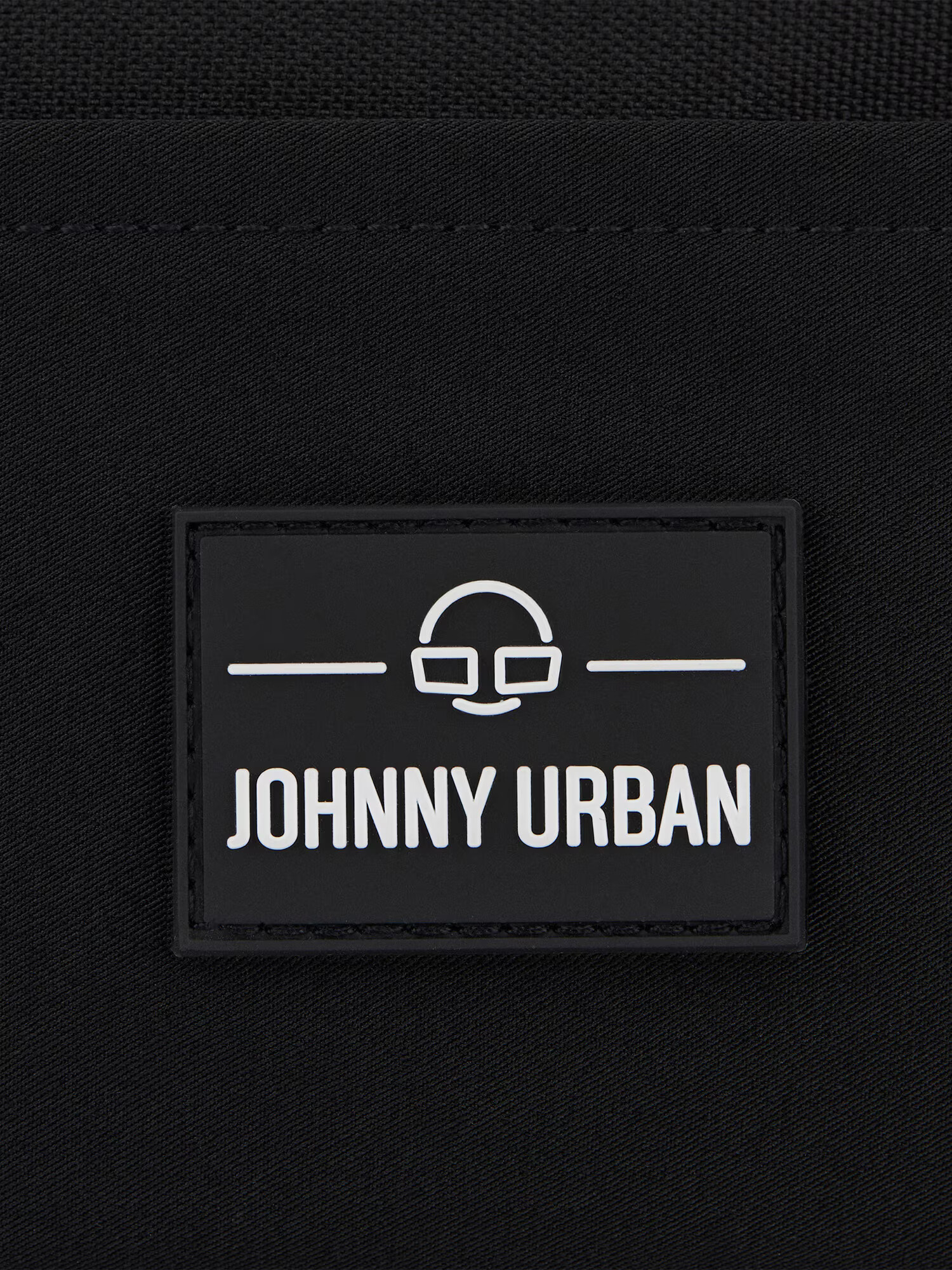 Johnny Urban Borsetă 'Travis' negru / alb - Pled.ro