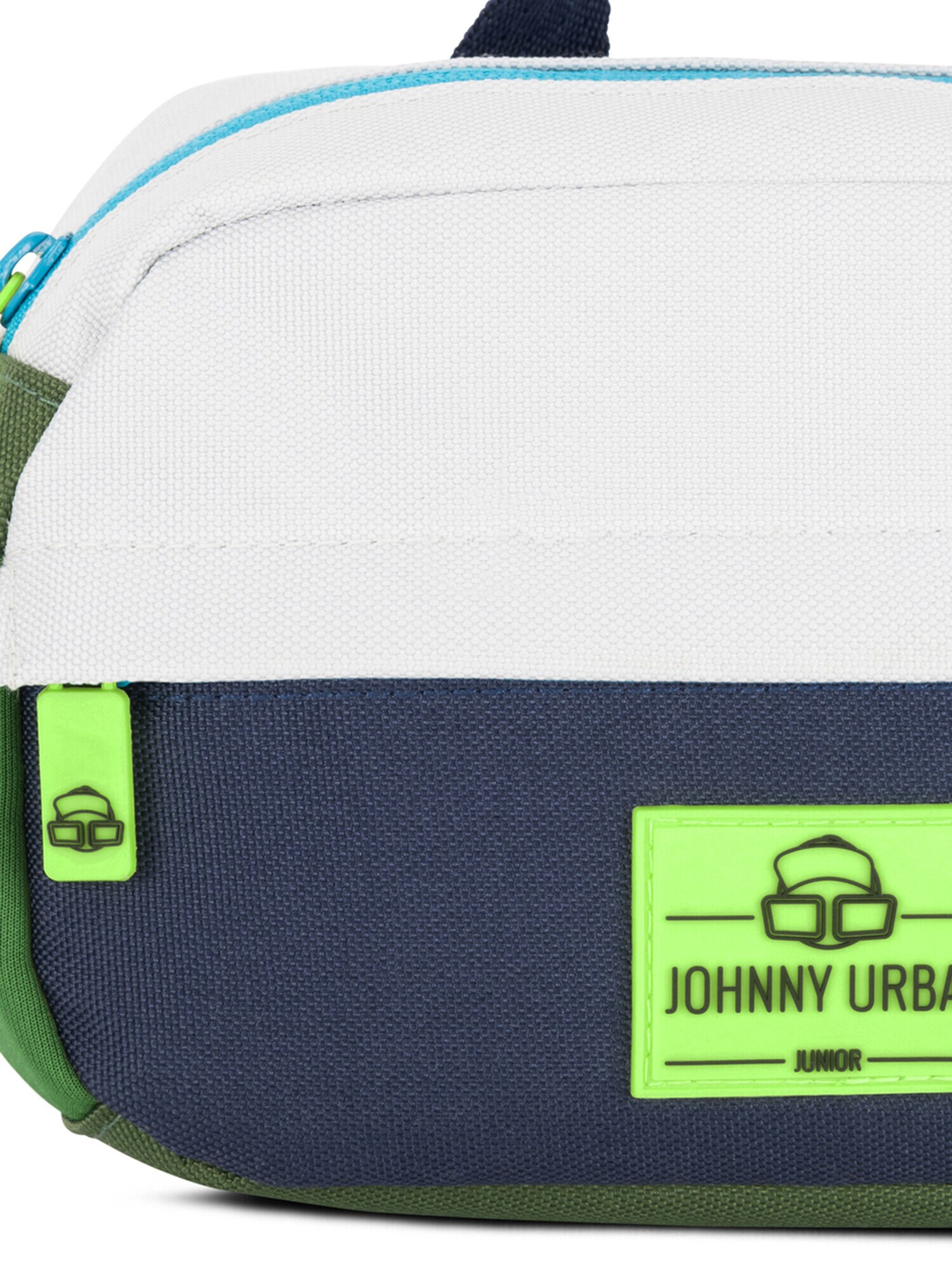 Johnny Urban Geantă 'Felix' bleumarin / albastru neon / oliv / alb - Pled.ro