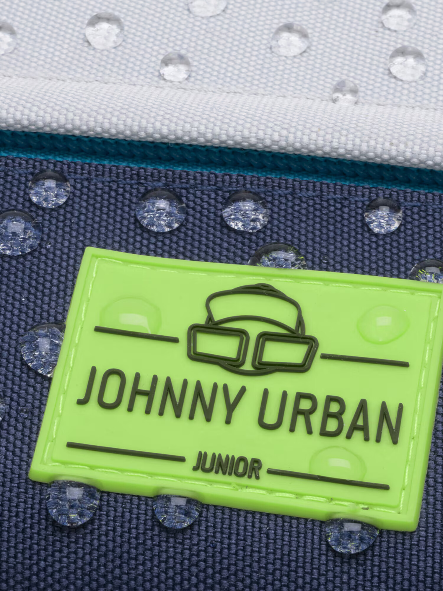 Johnny Urban Geantă 'Felix' bleumarin / albastru neon / oliv / alb - Pled.ro