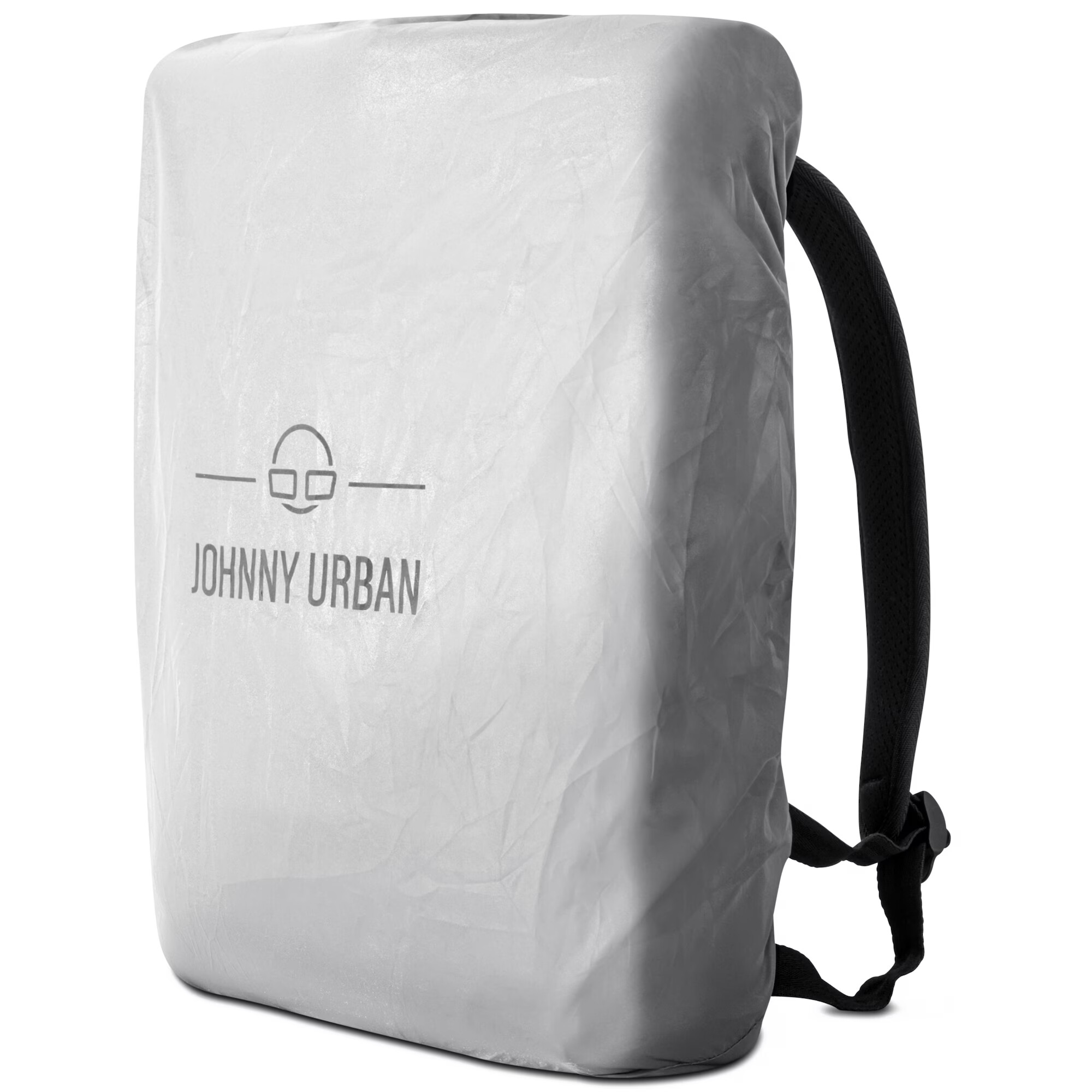 Johnny Urban Rucsac gri argintiu / negru - Pled.ro