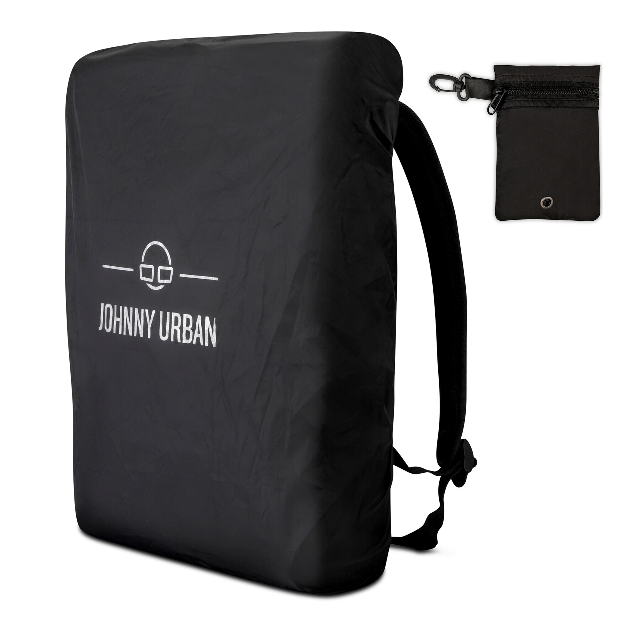 Johnny Urban Rucsac gri argintiu / negru - Pled.ro