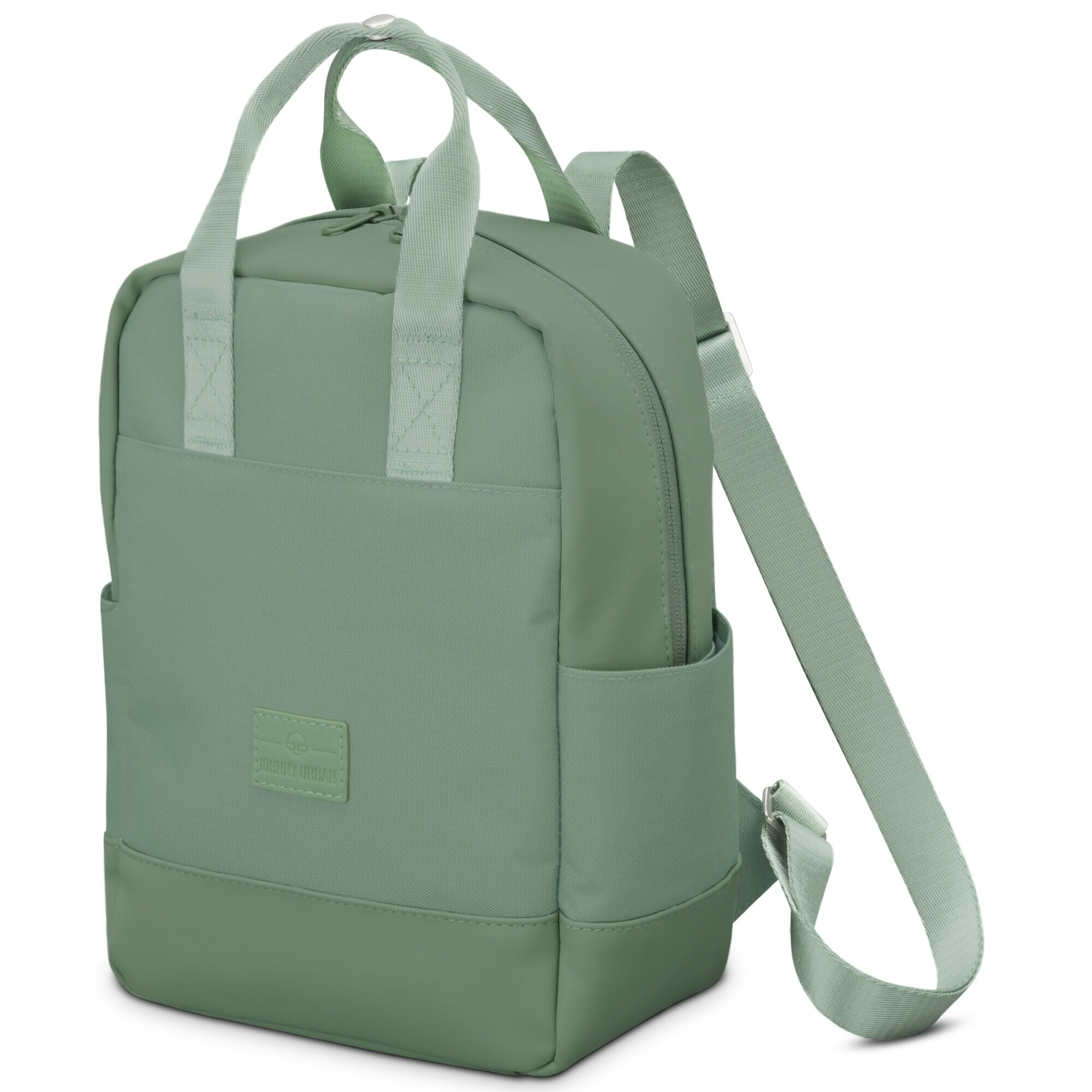 Johnny Urban Rucsac 'Jona Small' verde - Pled.ro