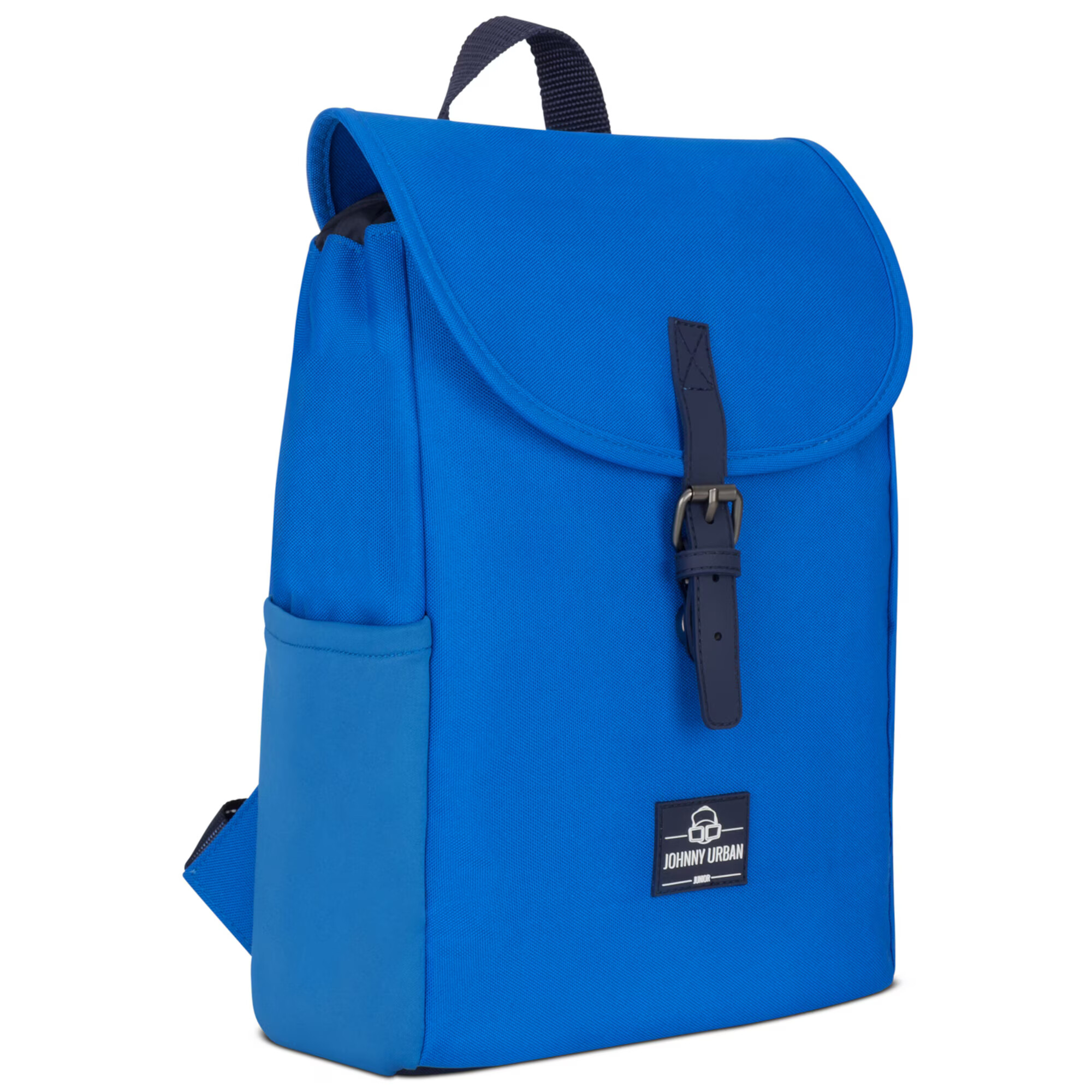 Johnny Urban Rucsac 'Liam' bleumarin / albastru neon / alb - Pled.ro