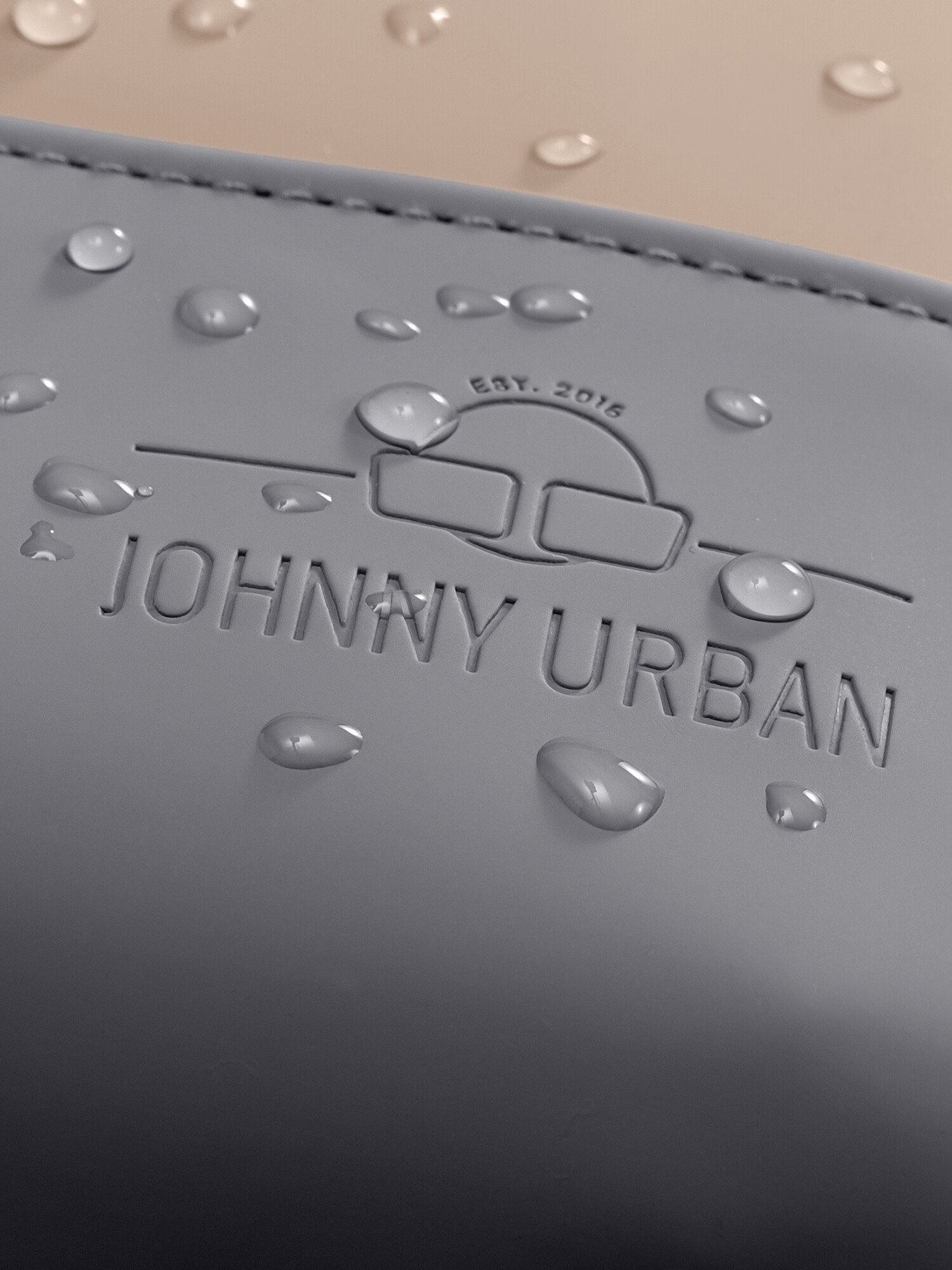 Johnny Urban Rucsac 'Ruby' bej închis / gri fumuriu / roz / alb - Pled.ro