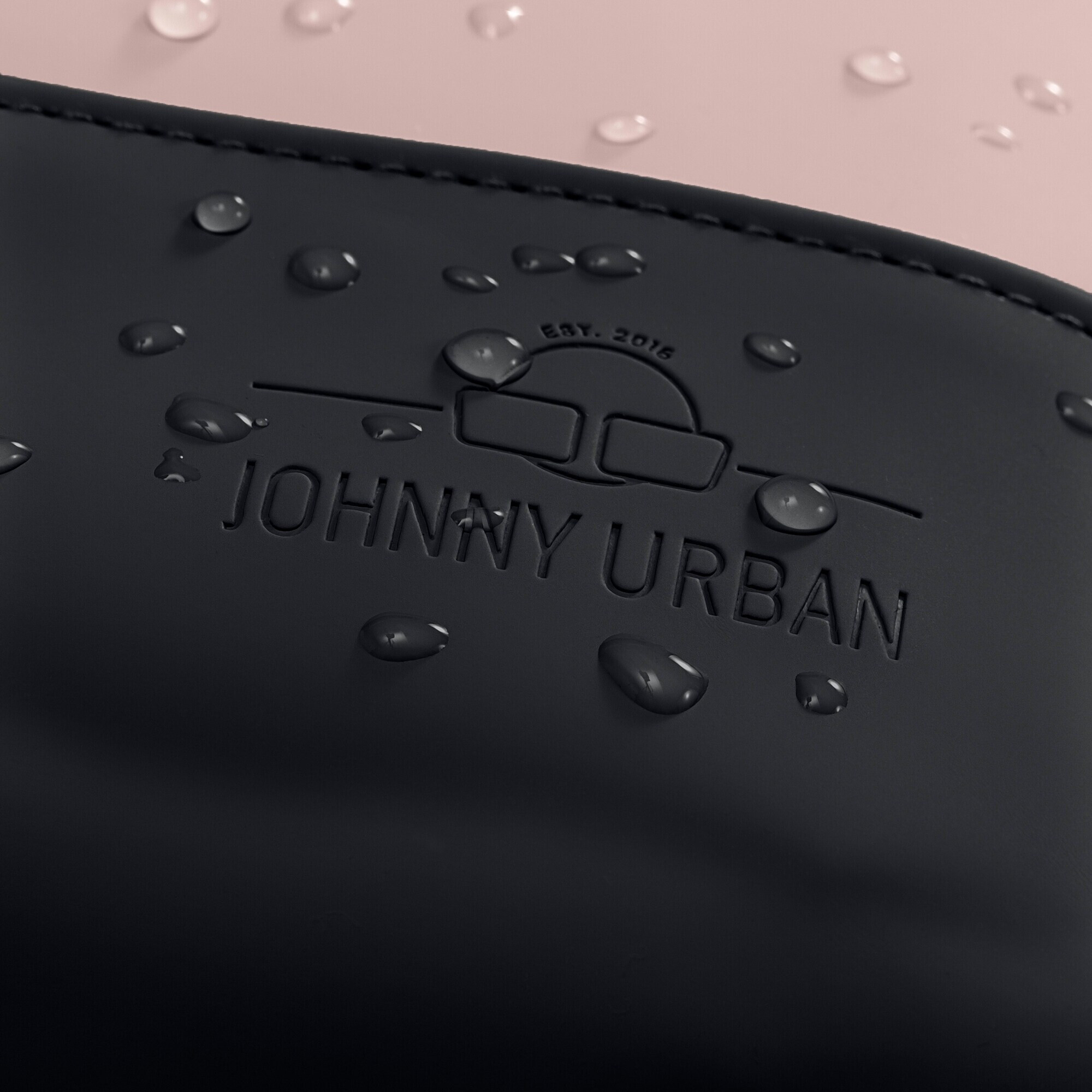 Johnny Urban Rucsac 'Ruby' gri / roz / negru - Pled.ro