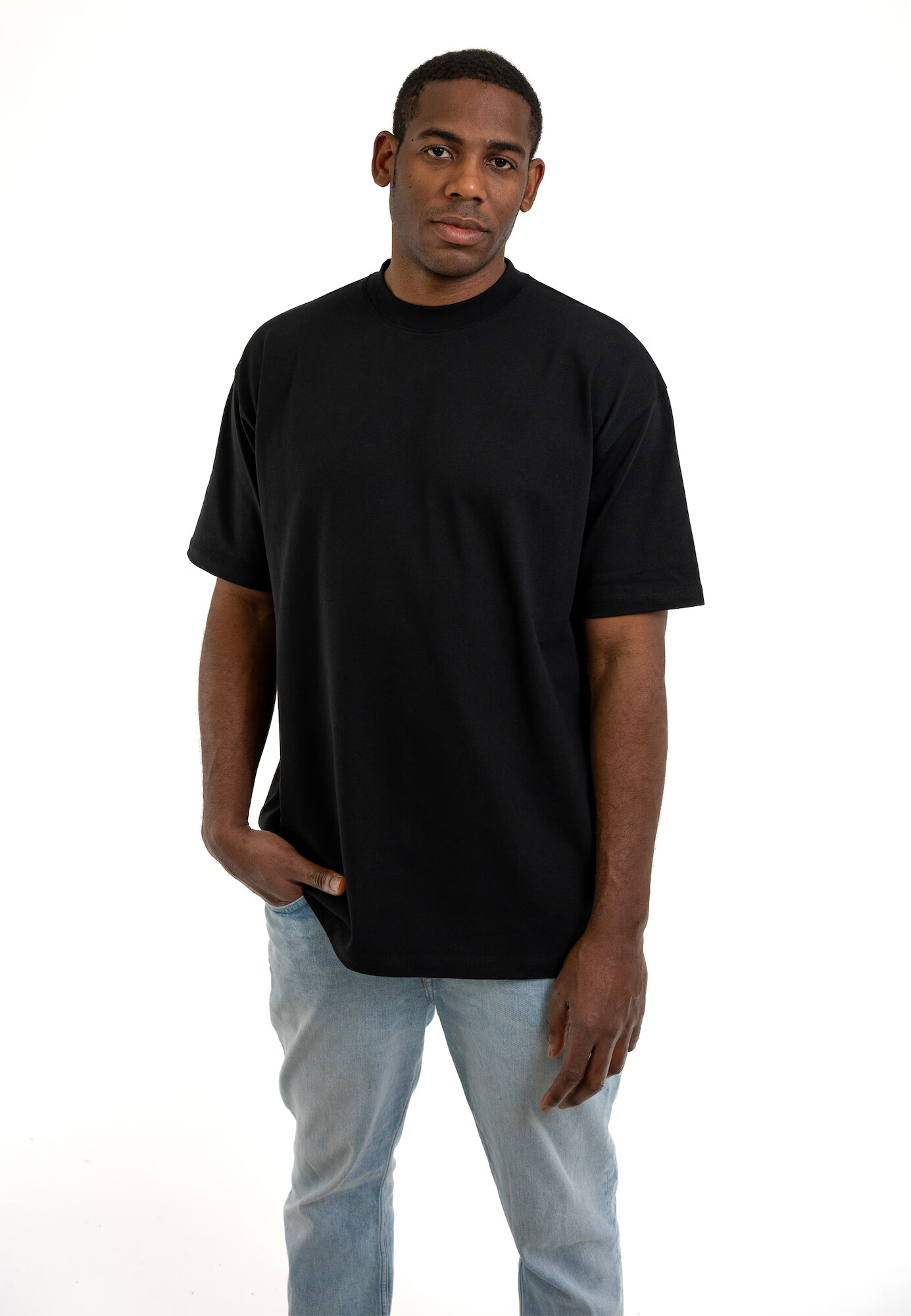 Johnny Urban Tricou 'Sammy' negru - Pled.ro