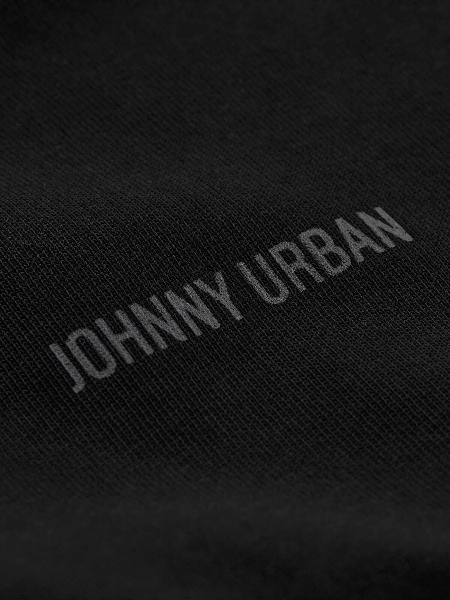 Johnny Urban Tricou 'Sammy' negru - Pled.ro