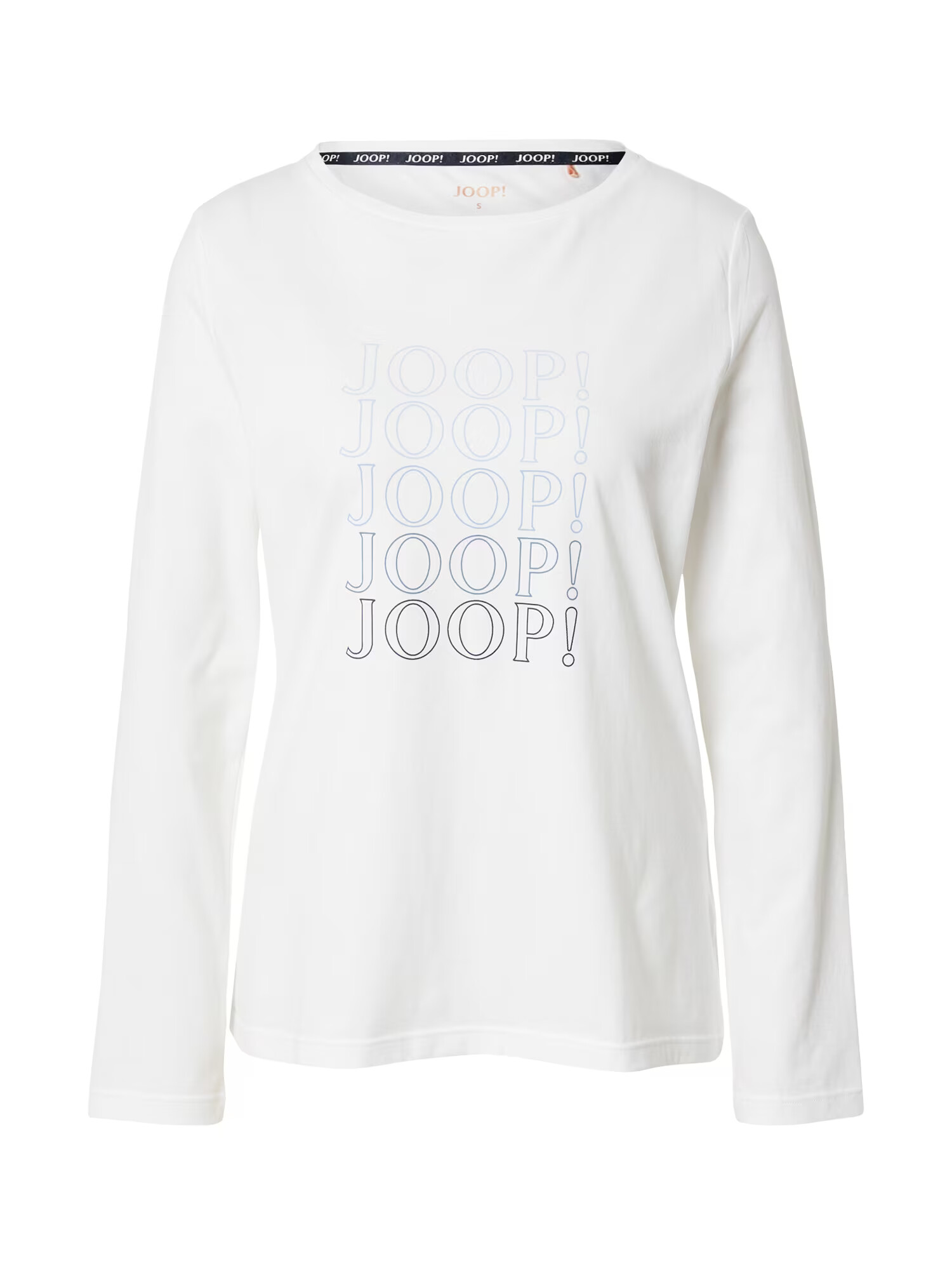 JOOP! Bodywear Bluză de noapte albastru / bleumarin / albastru deschis / alb - Pled.ro