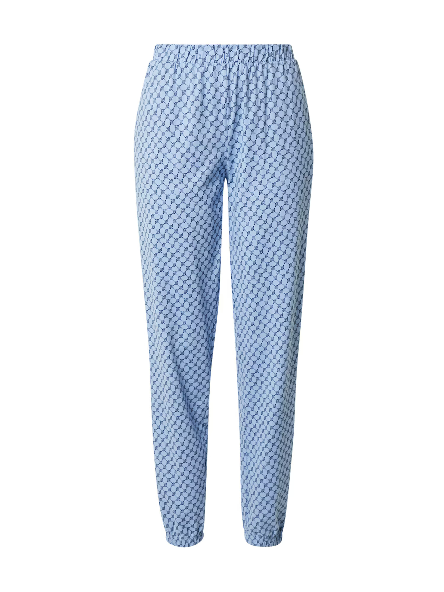 JOOP! Bodywear Pantaloni de pijama bleumarin / albastru deschis - Pled.ro