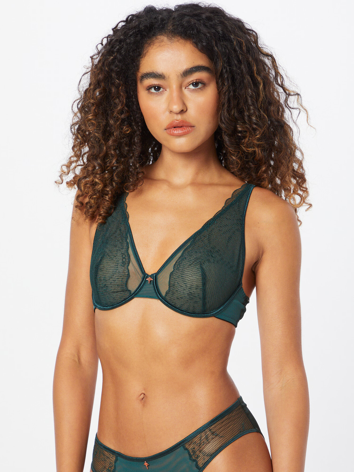 JOOP! Bodywear Sutien verde închis - Pled.ro