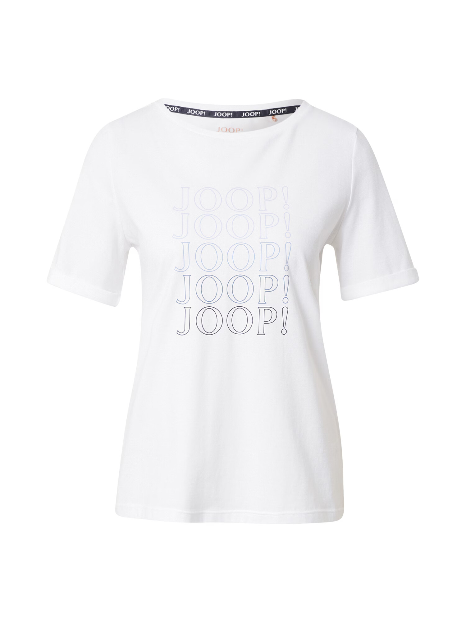 JOOP! Bodywear Tricou albastru deschis / albastru închis / alb - Pled.ro