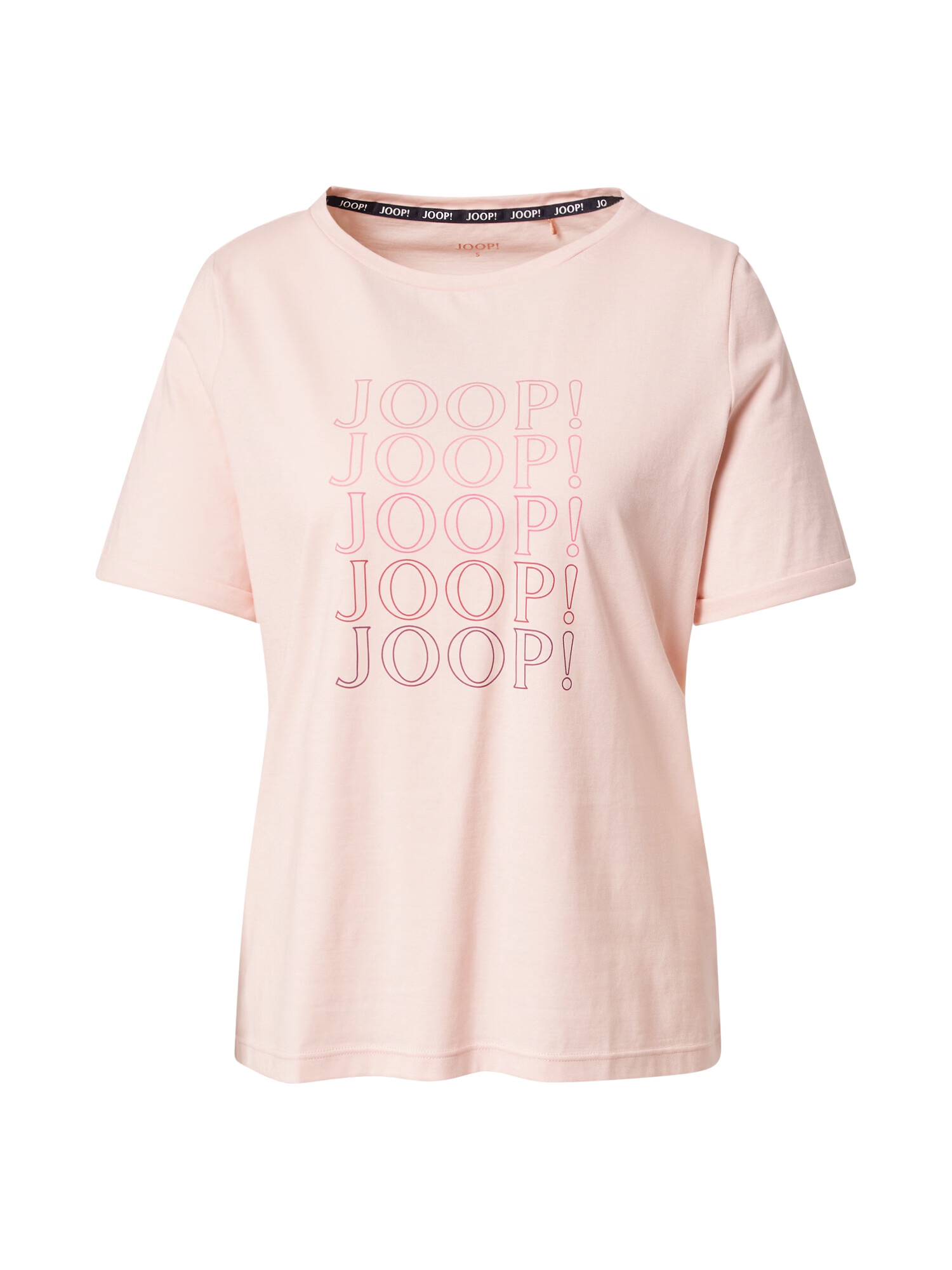 JOOP! Bodywear Tricou mov închis / roz / roz / roșu - Pled.ro