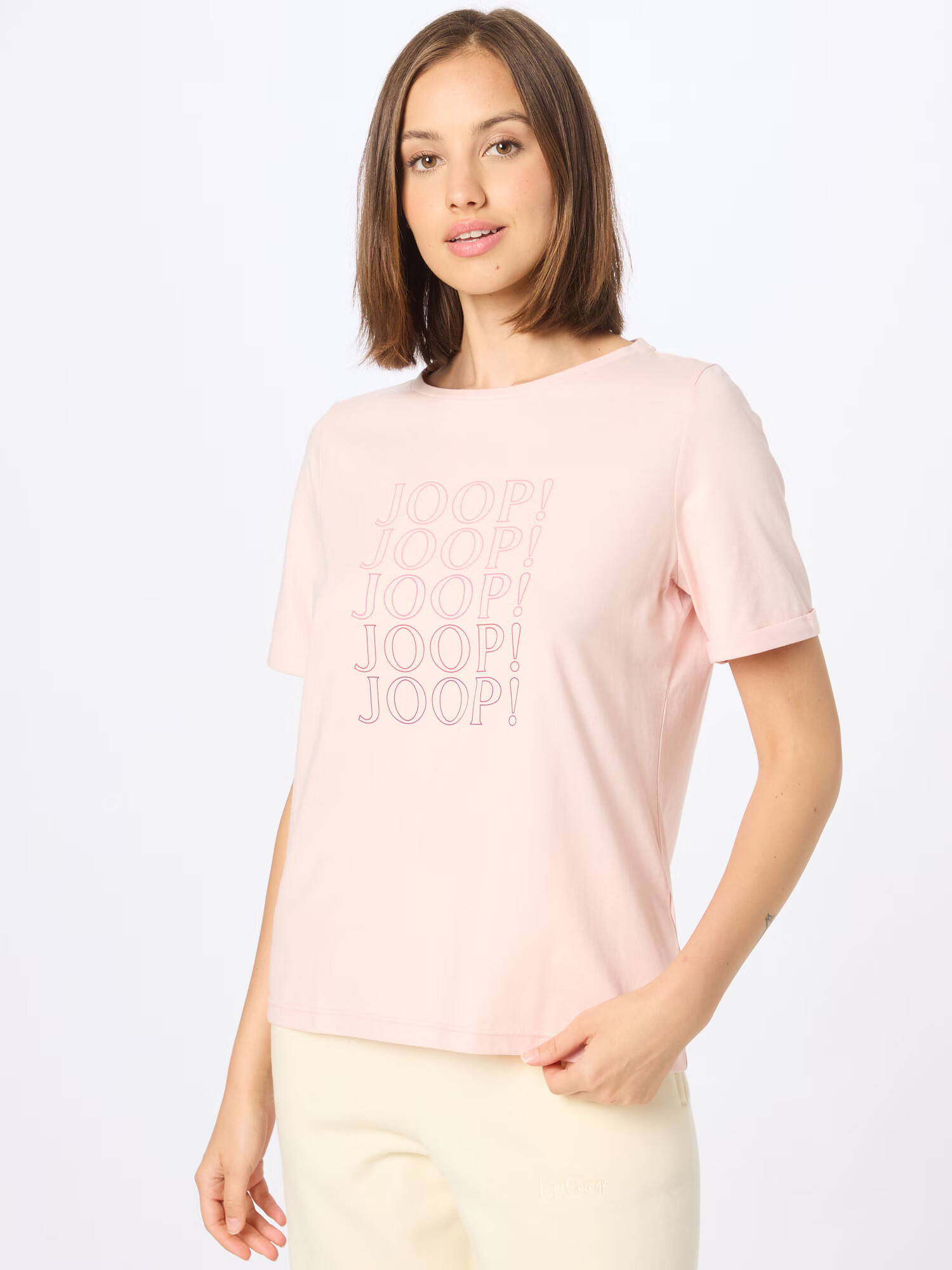 JOOP! Bodywear Tricou mov închis / roz / roz / roșu - Pled.ro