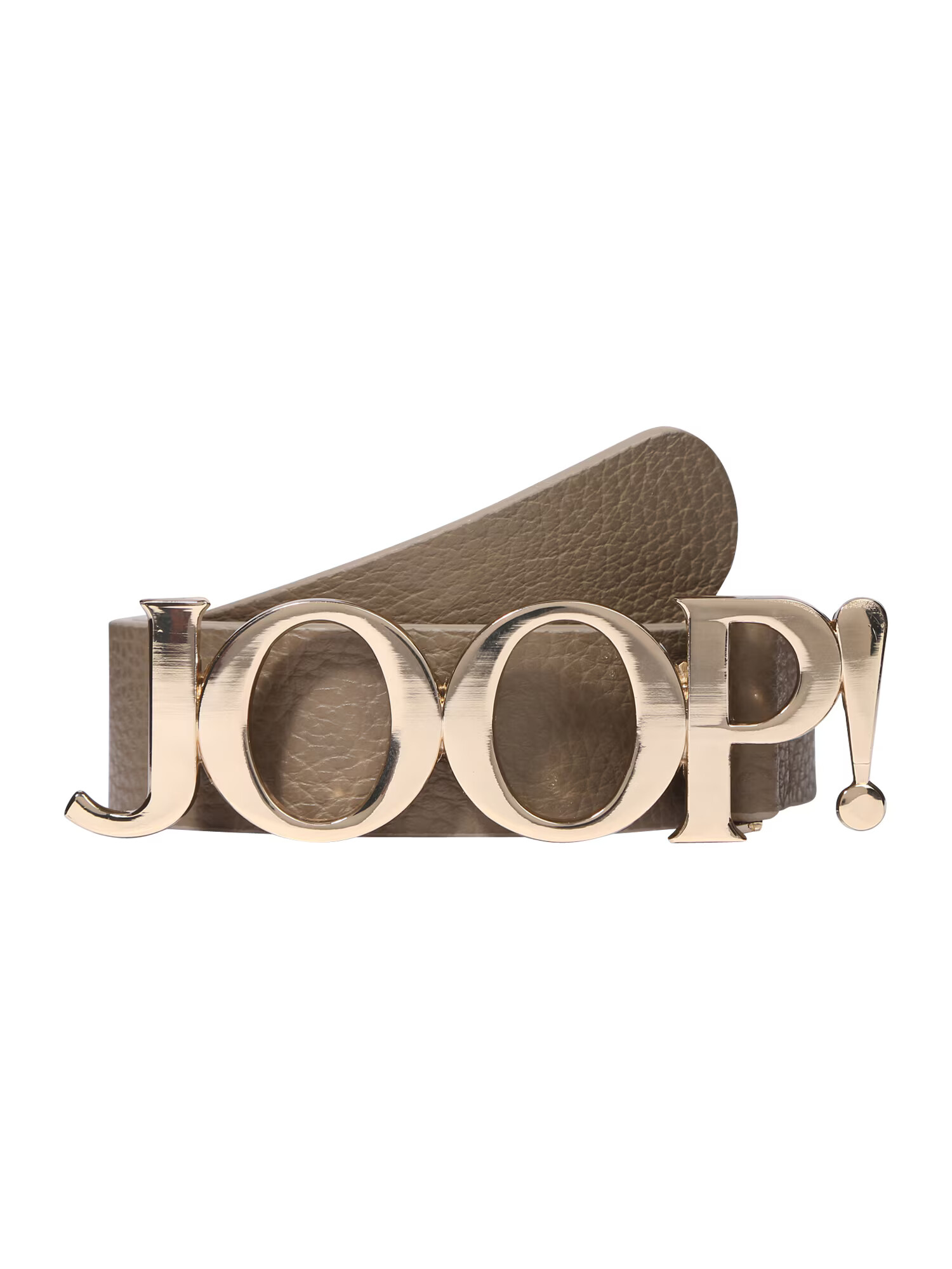 JOOP! Curea auriu / gri taupe - Pled.ro