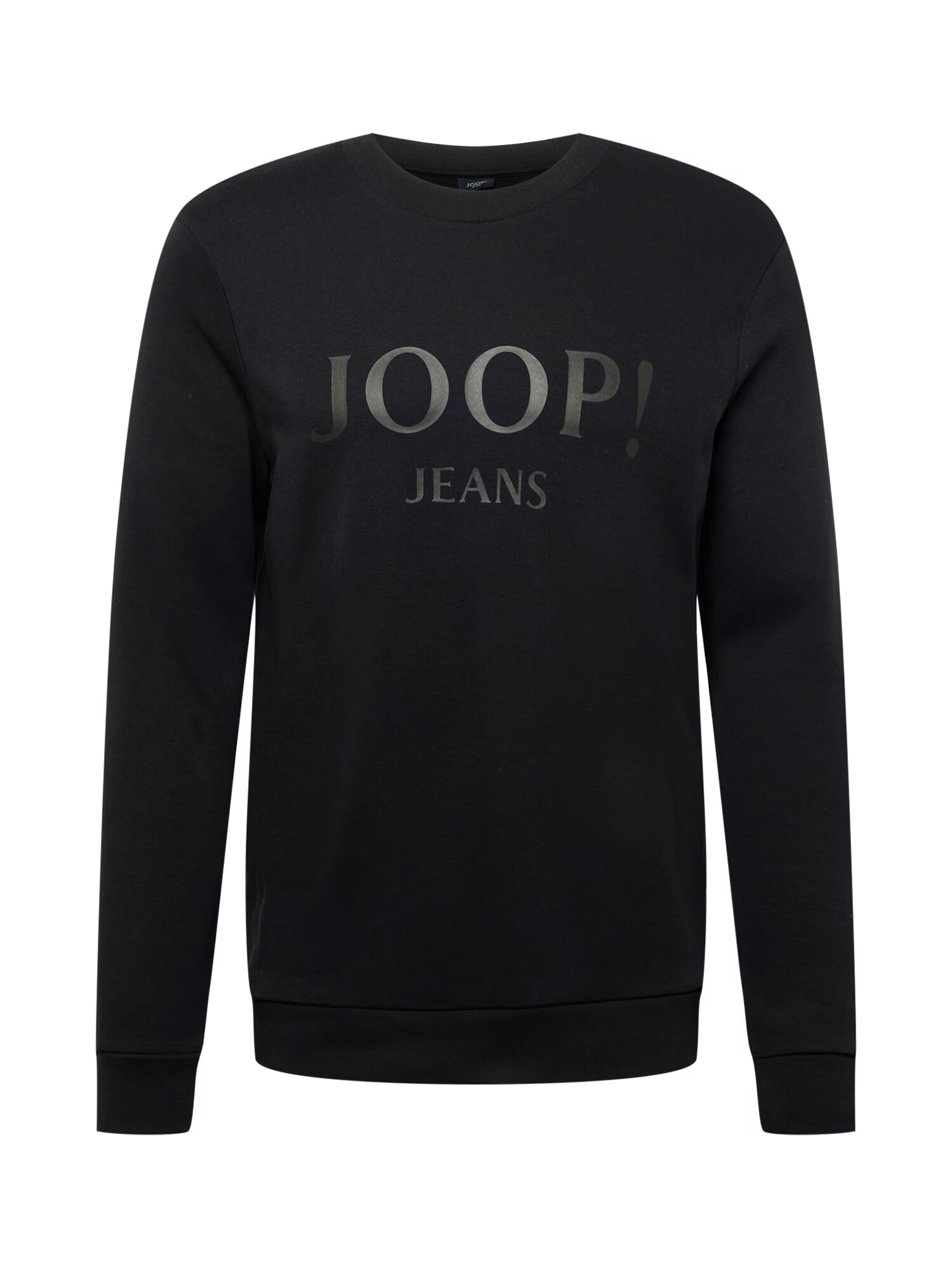 JOOP! Jeans Bluză de molton 'Alfred' gri / gri închis / negru - Pled.ro