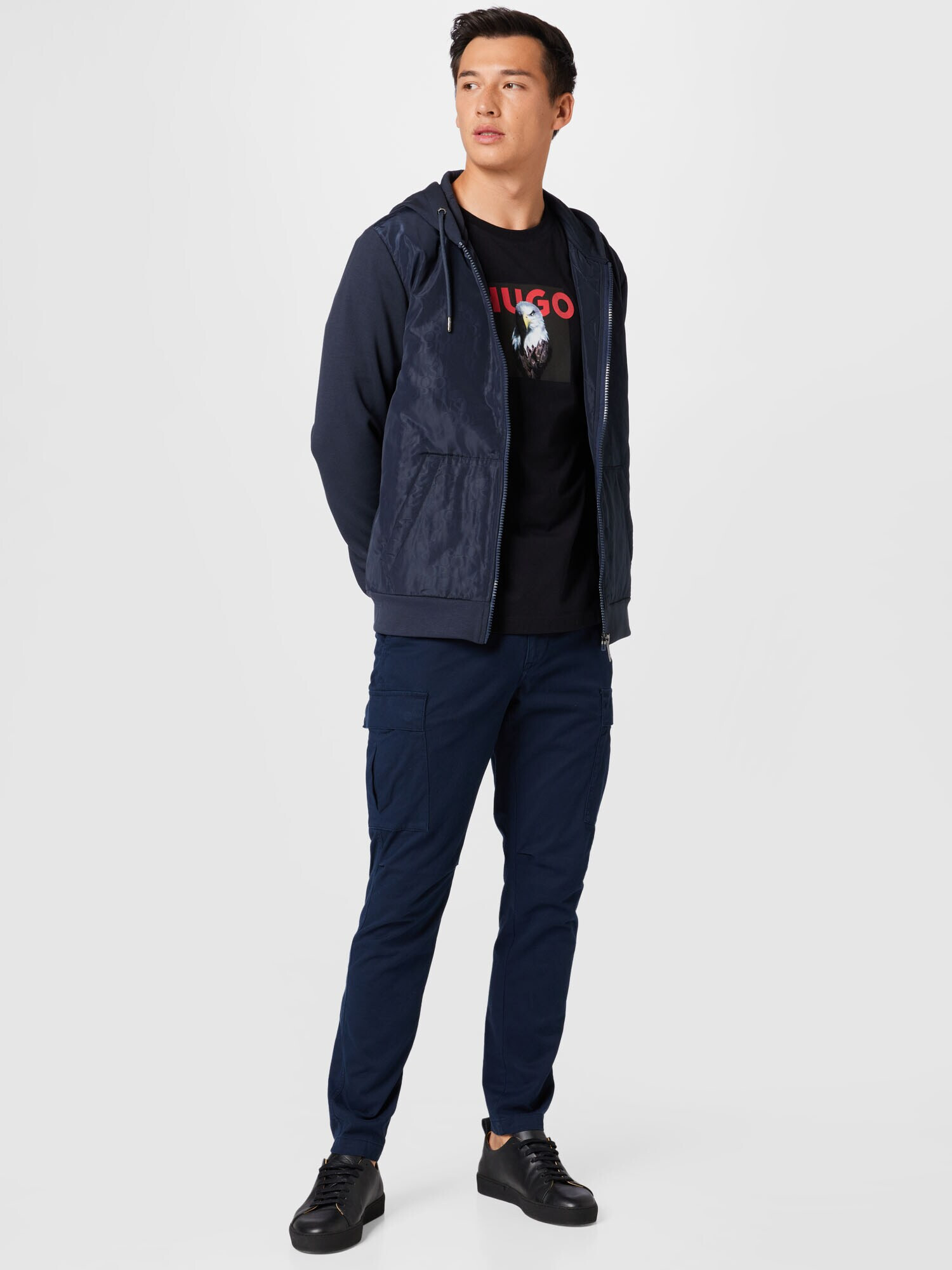 JOOP! Jeans Hanorac bleumarin - Pled.ro