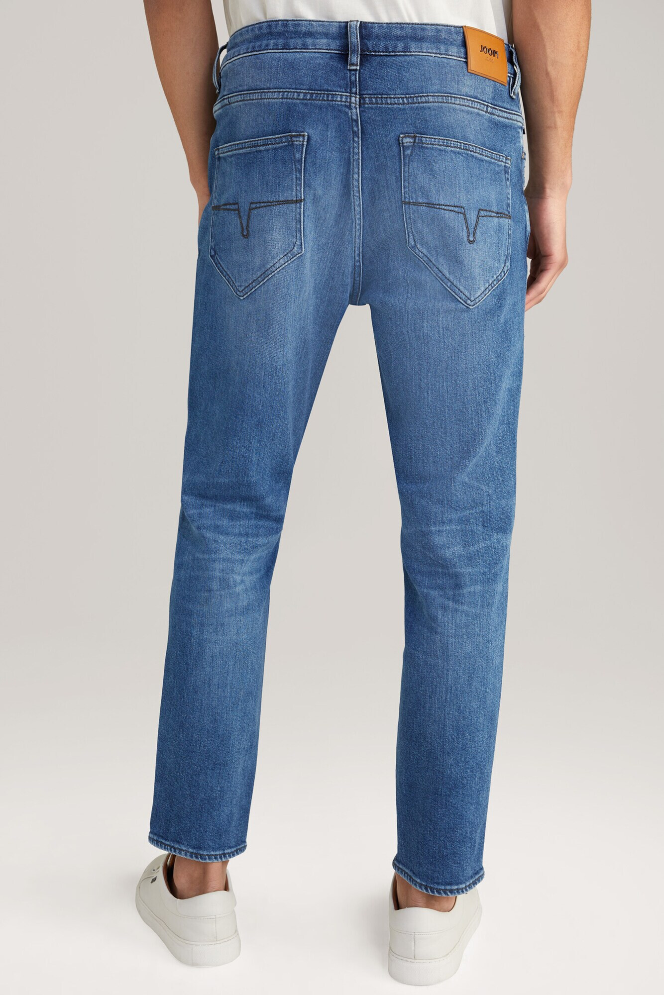 JOOP! Jeans Jeans 'Re-Flex' albastru denim - Pled.ro