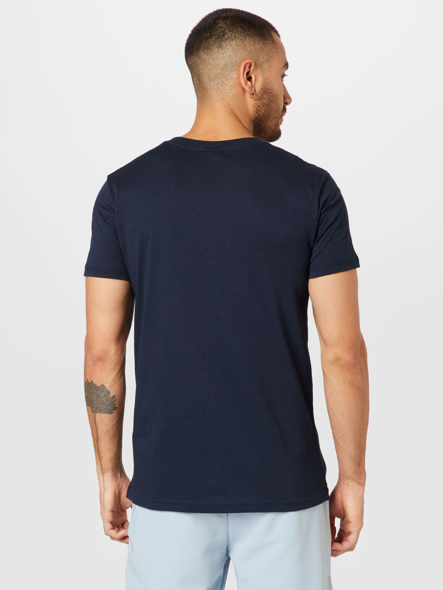 JOOP! Jeans Tricou albastru închis / gri deschis - Pled.ro