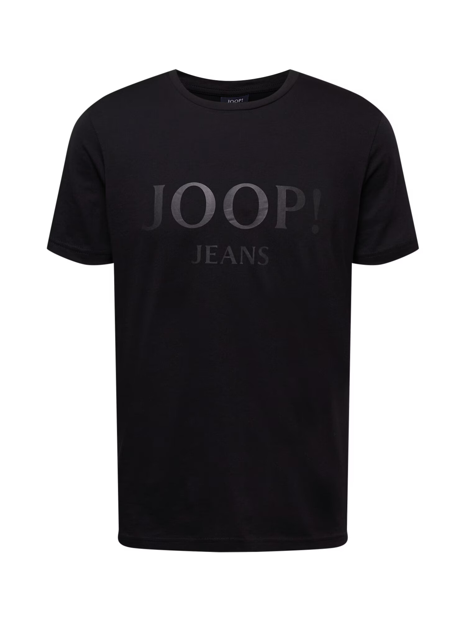 JOOP! Jeans Tricou 'Alex' gri închis / negru - Pled.ro