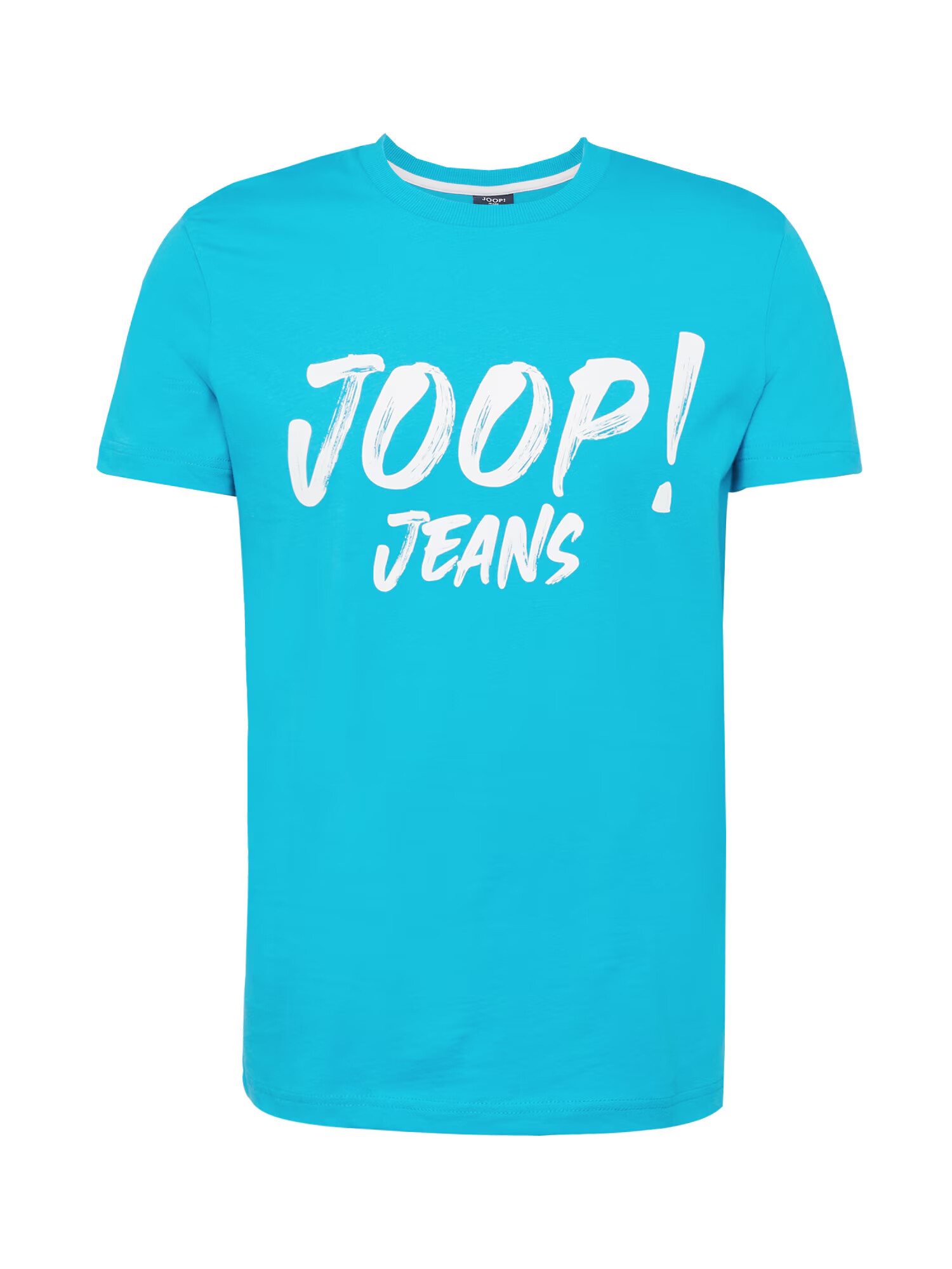 JOOP! Tricou 'Adamo' turcoaz / alb - Pled.ro