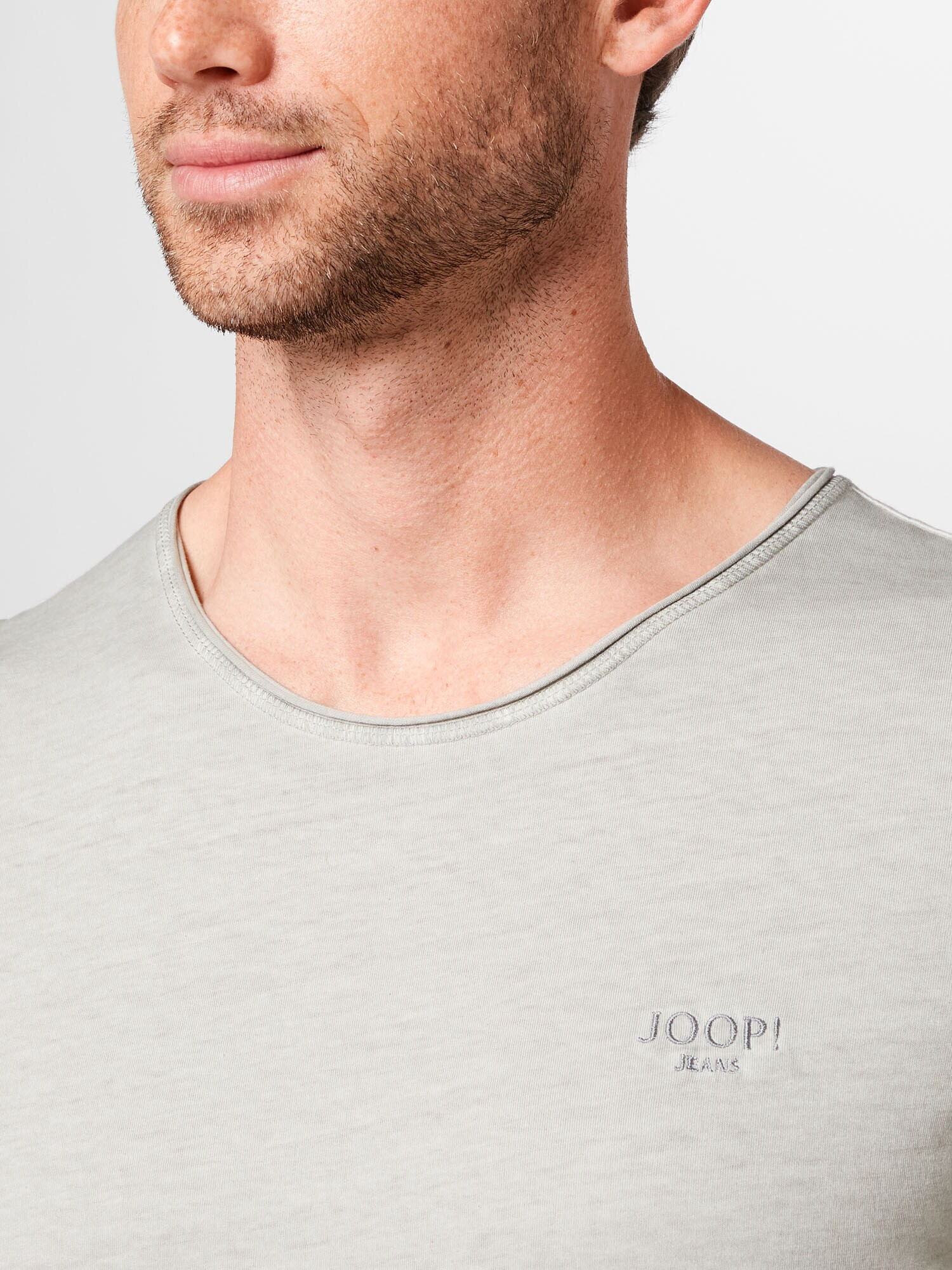 JOOP! Jeans Tricou 'Clark' gri amestecat - Pled.ro