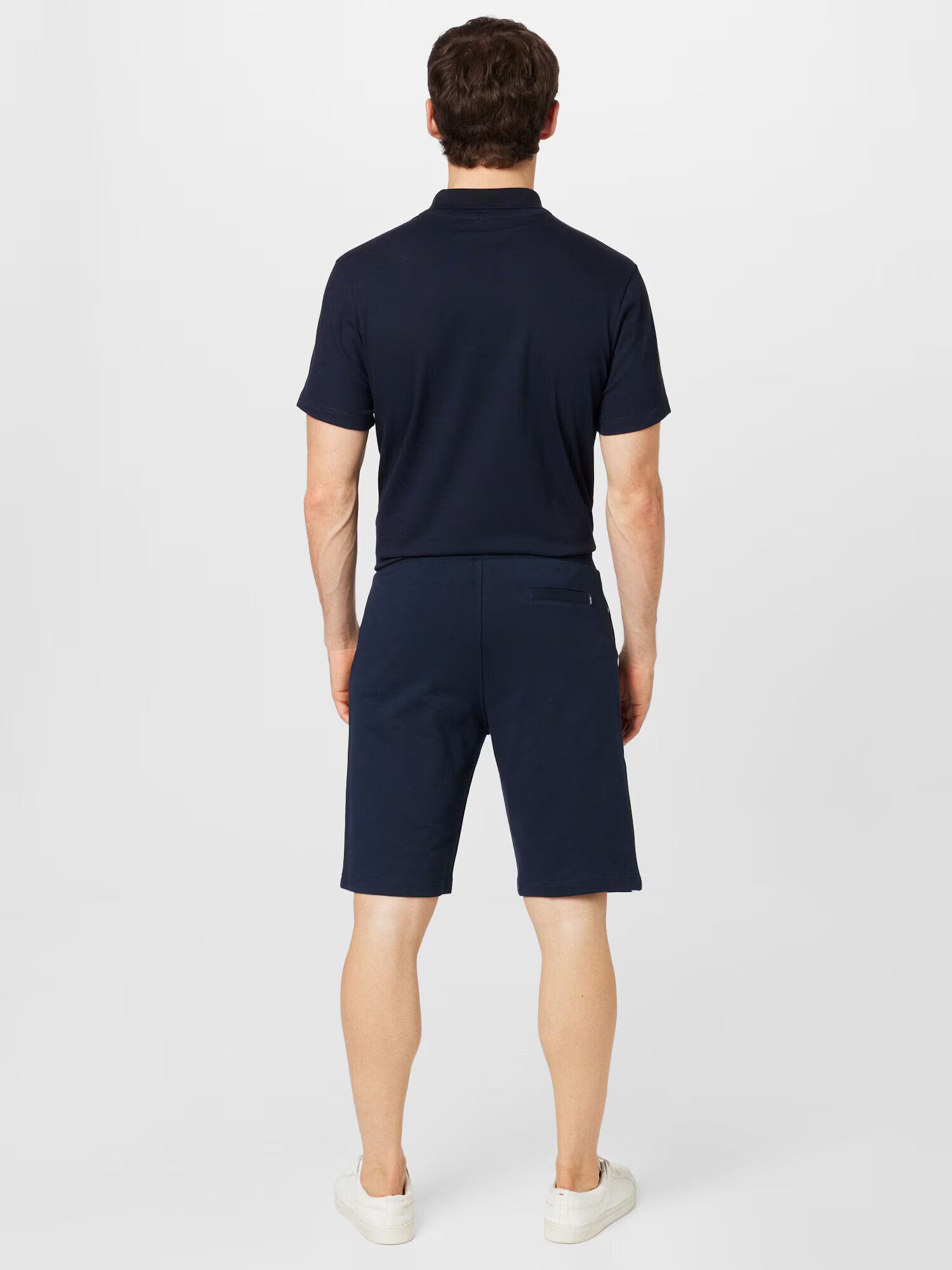 JOOP! Pantaloni bleumarin / alb - Pled.ro