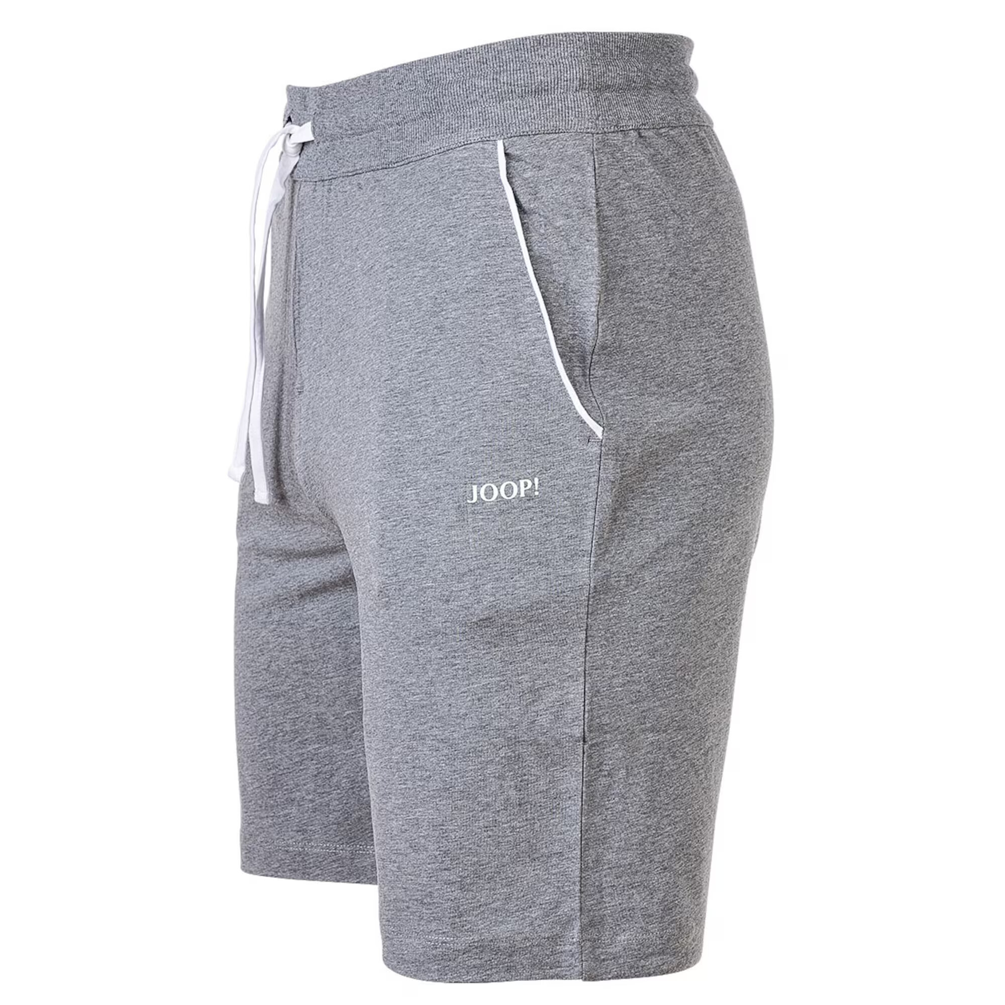 JOOP! Pantaloni de pijama gri amestecat / alb - Pled.ro