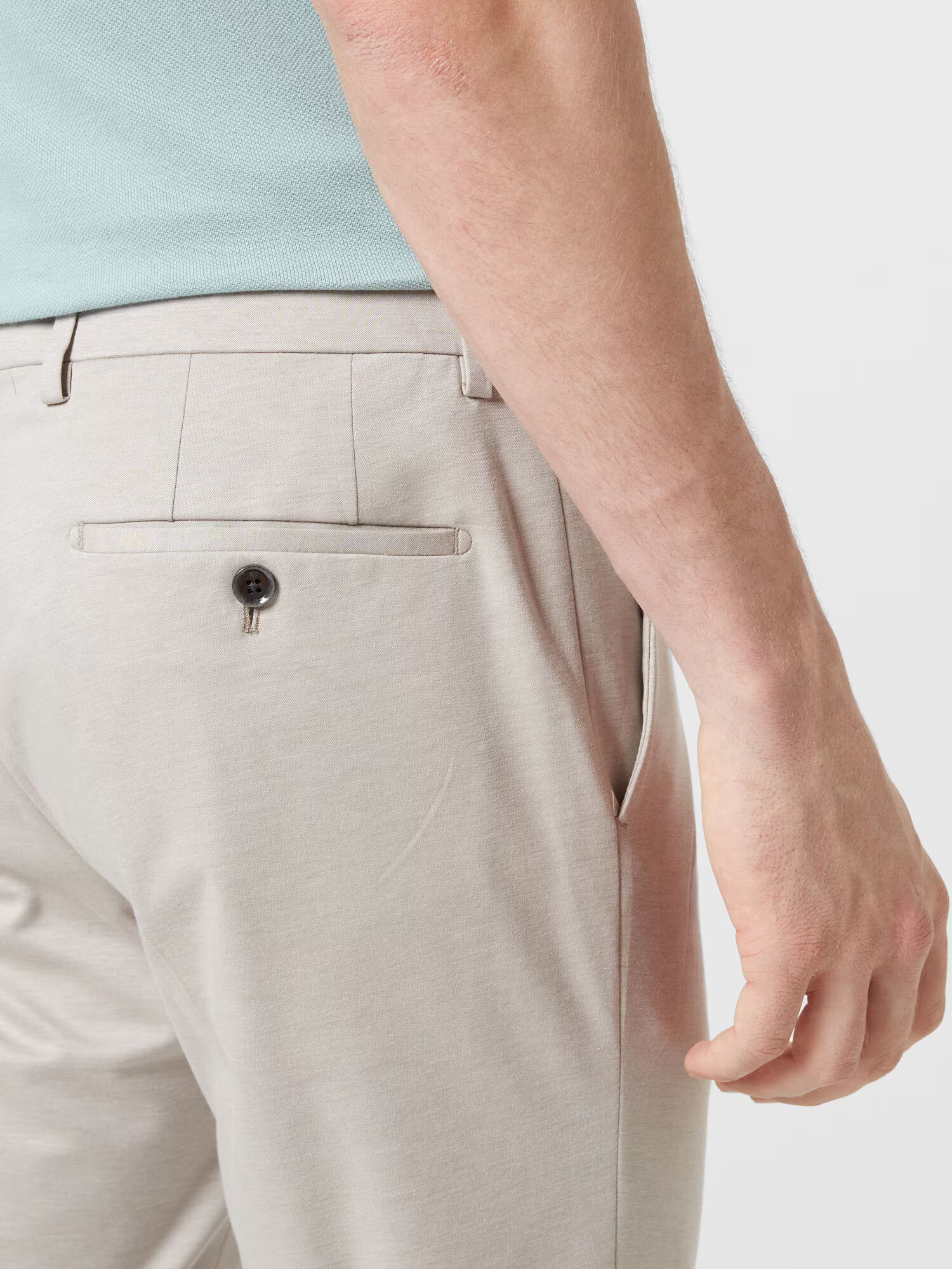 JOOP! Pantaloni 'Gun' crem - Pled.ro