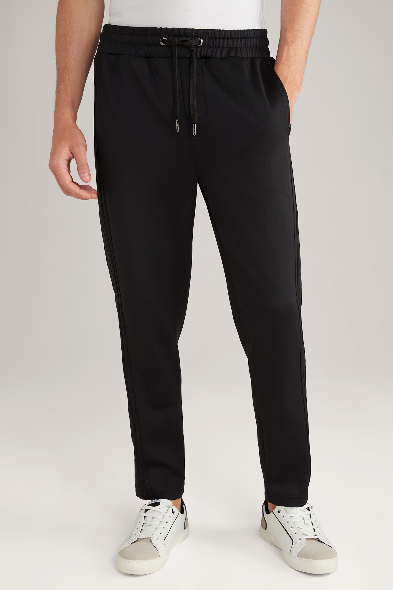 JOOP! Pantaloni 'Salman' negru - Pled.ro