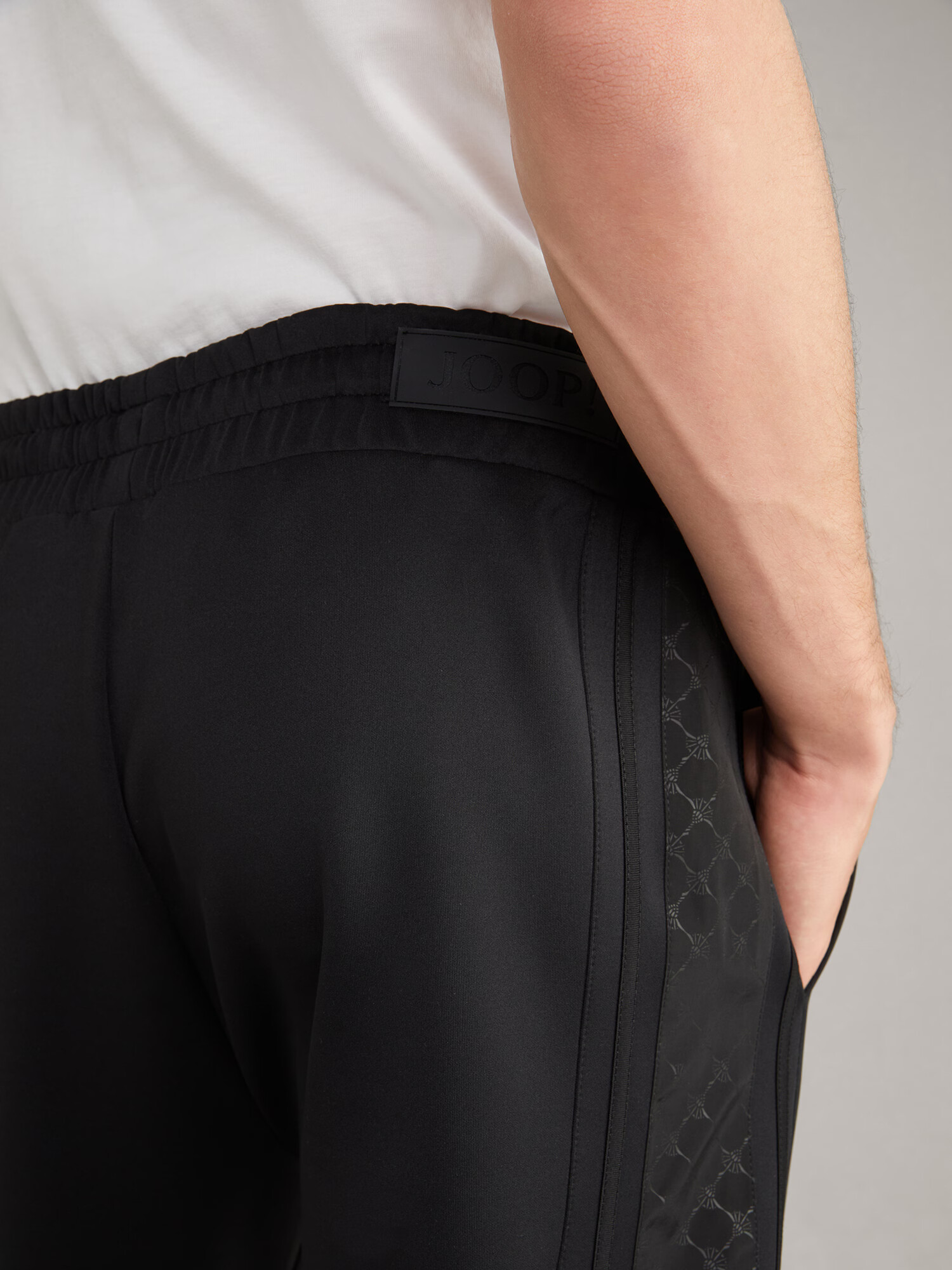 JOOP! Pantaloni 'Salman' negru - Pled.ro