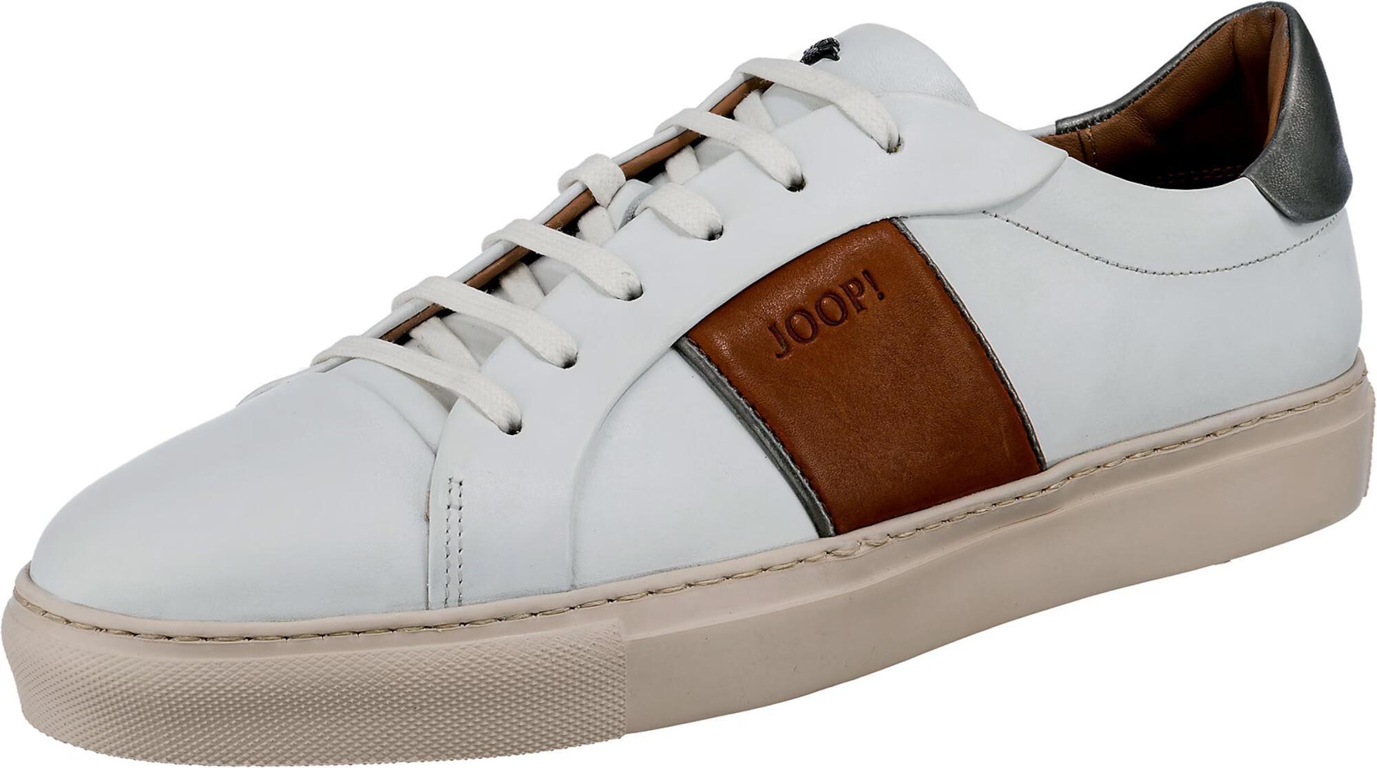 JOOP! Sneaker low alb - Pled.ro