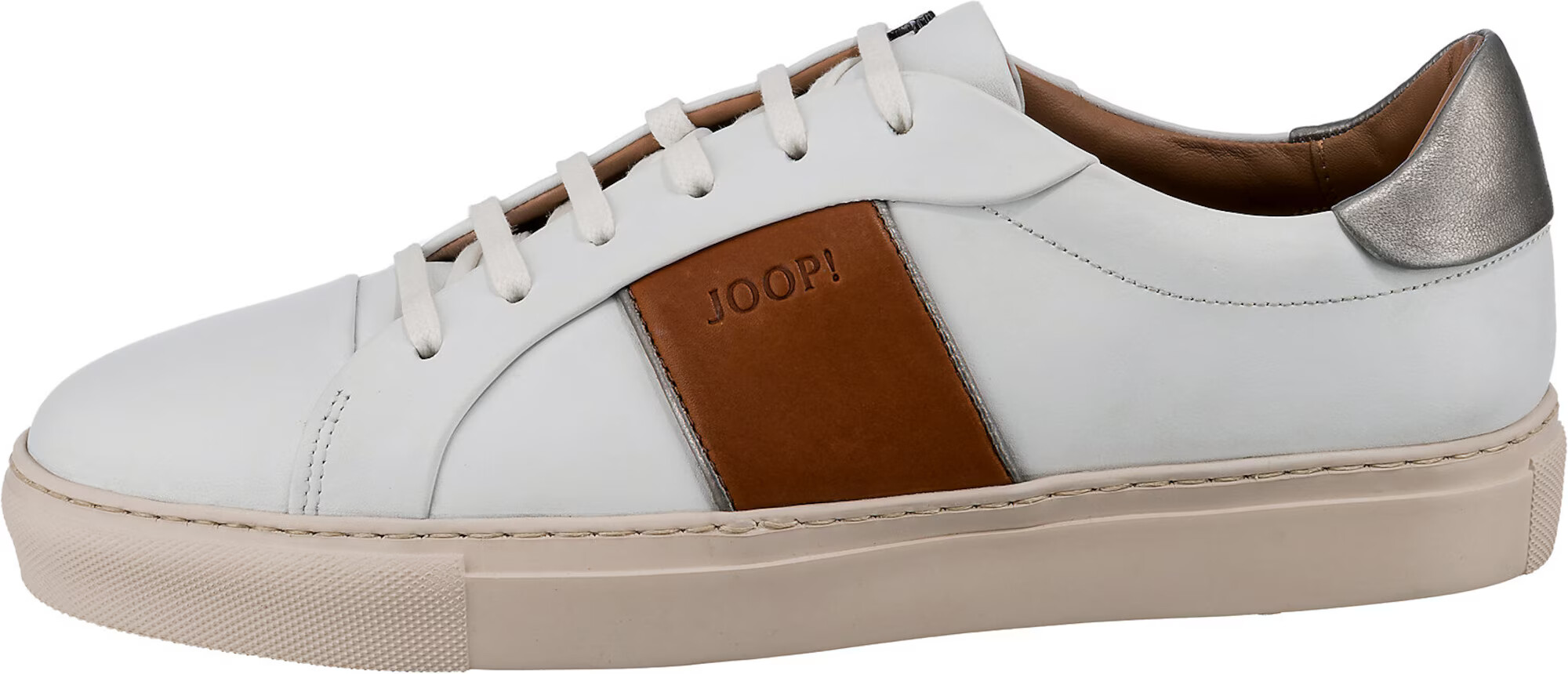 JOOP! Sneaker low alb - Pled.ro