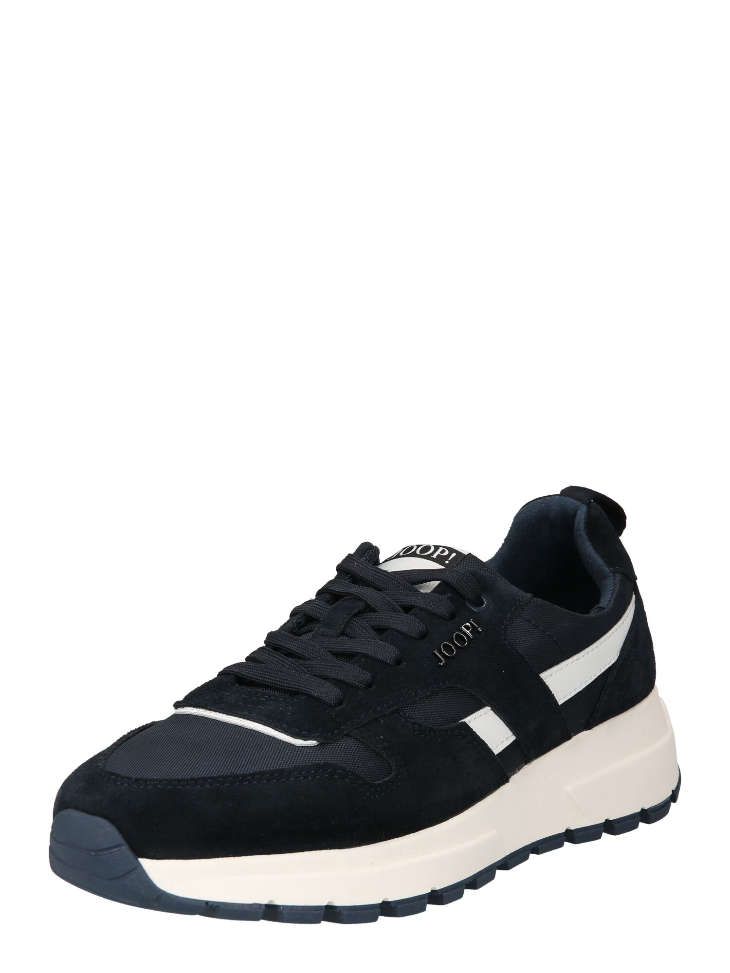 JOOP! Sneaker low albastru porumbel / negru / alb - Pled.ro